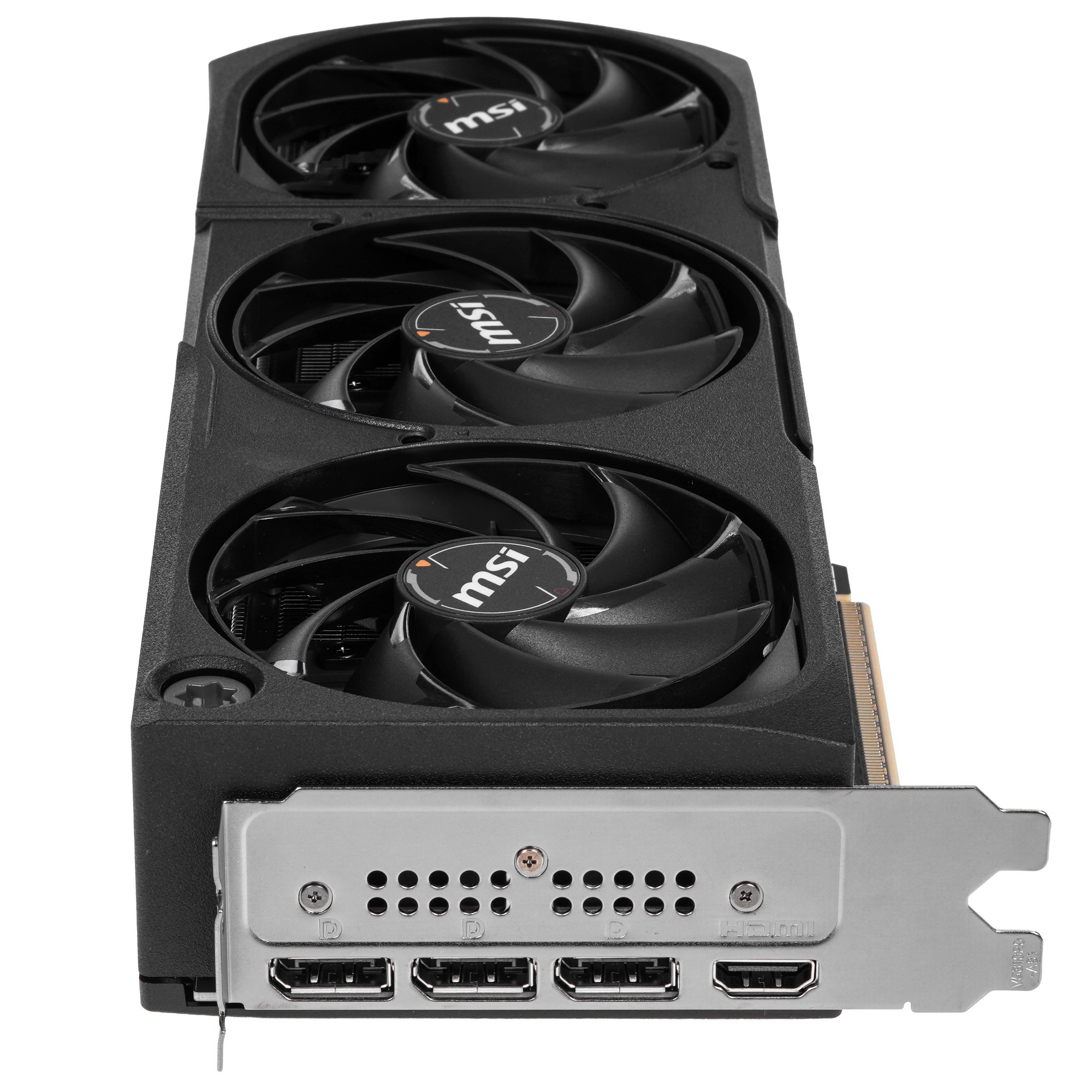Видеокарта MSI PCI-E 5.0 RTX 5070 12G SHADOW 3X NVIDIA GeForce RTX 5070 12Gb 192bit GDDR7 2542/28000
