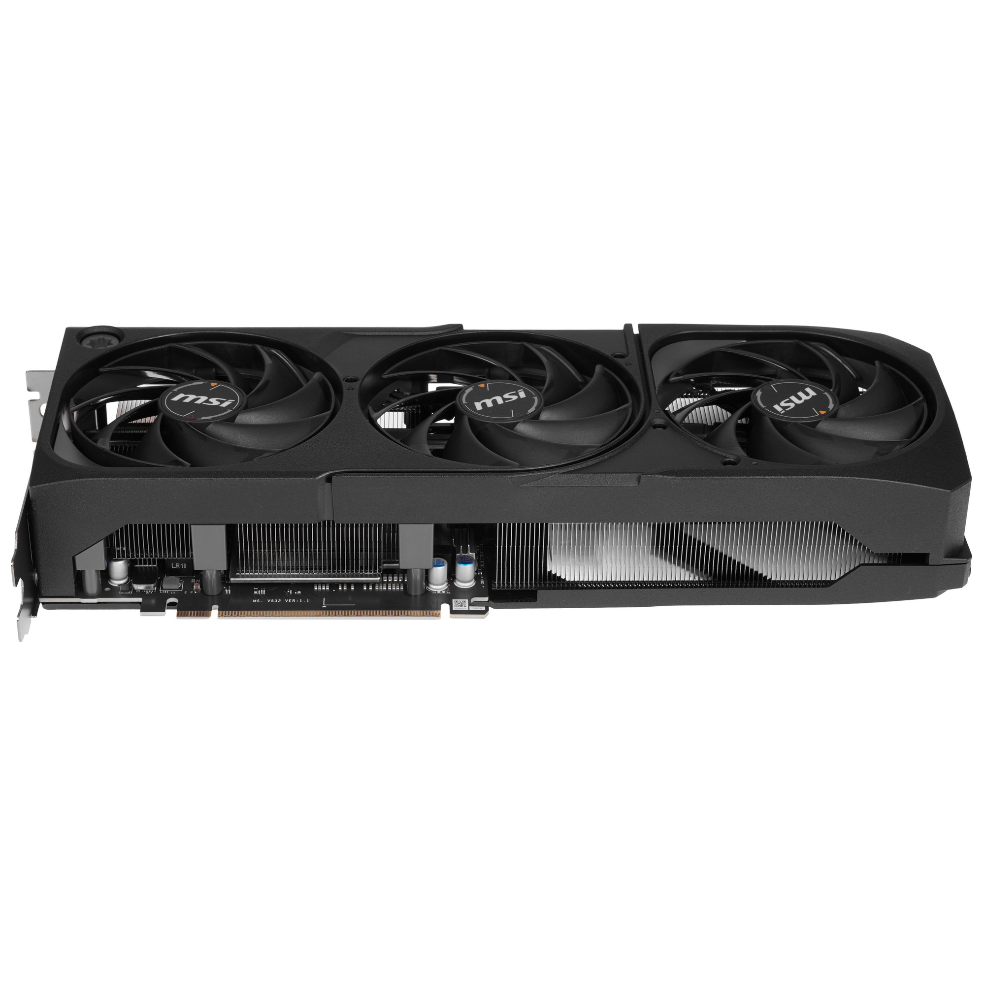 Видеокарта MSI PCI-E 5.0 RTX 5070 12G SHADOW 3X NVIDIA GeForce RTX 5070 12Gb 192bit GDDR7 2542/28000