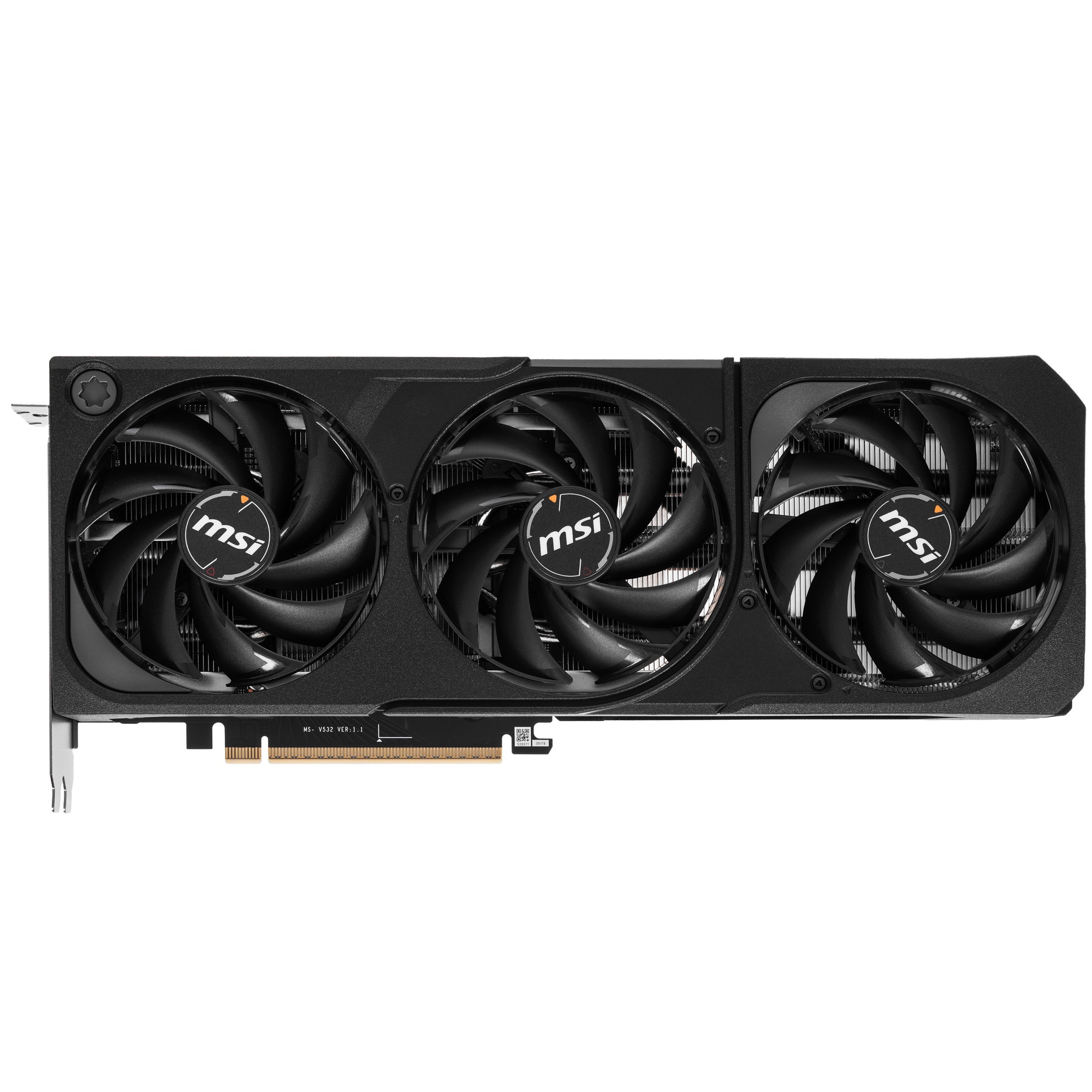 Видеокарта MSI PCI-E 5.0 RTX 5070 12G SHADOW 3X NVIDIA GeForce RTX 5070 12Gb 192bit GDDR7 2542/28000