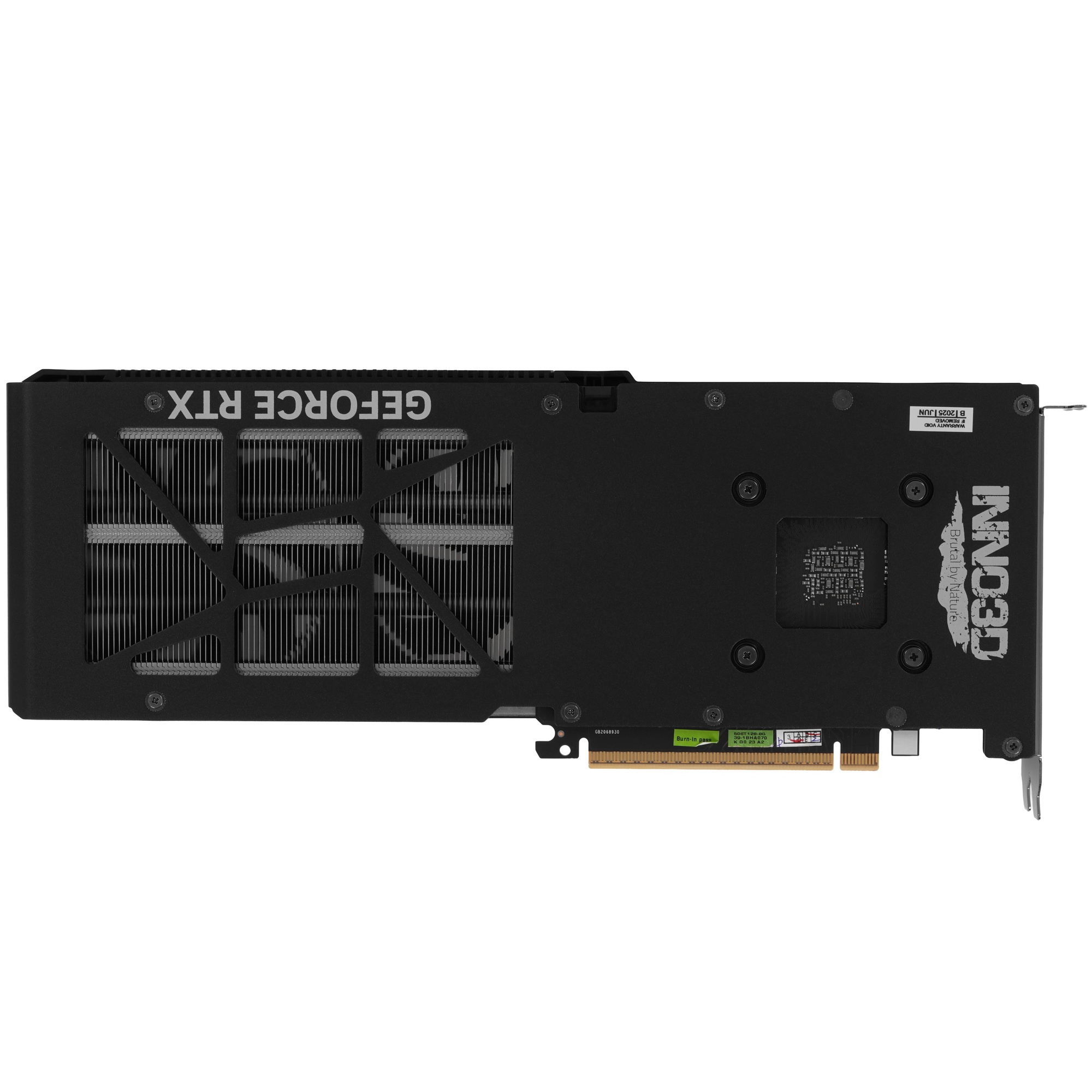 Видеокарта INNO3D RTX 5060 Ti X3 OC RTX5060Ti, HDMI, DP*3, 8G,D7