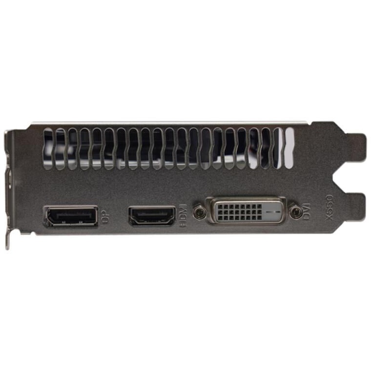 Видеокарта Afox RX550 4GB GDDR5 128bit DVI DP HDMI 1FAN RTL