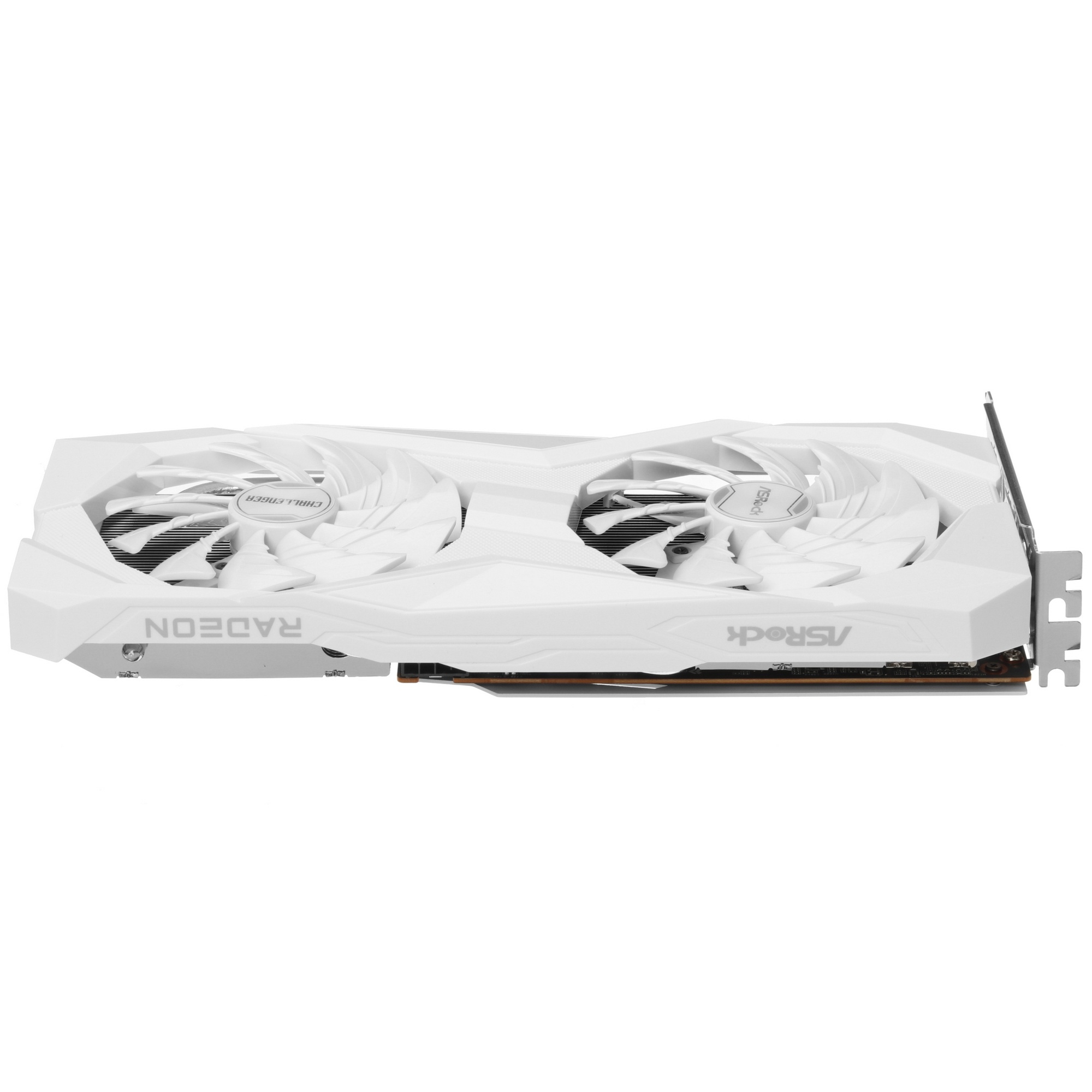 Видеокарта ASRock RX6600 Challenger White 8GB AMD Radeon RX 6600 8Gb 128bit GDDR6 1626/14000 HDMIx1