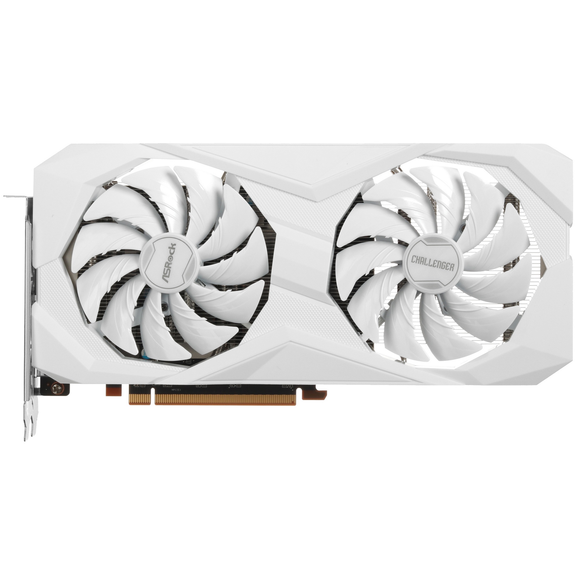 Видеокарта ASRock RX6600 Challenger White 8GB AMD Radeon RX 6600 8Gb 128bit GDDR6 1626/14000 HDMIx1