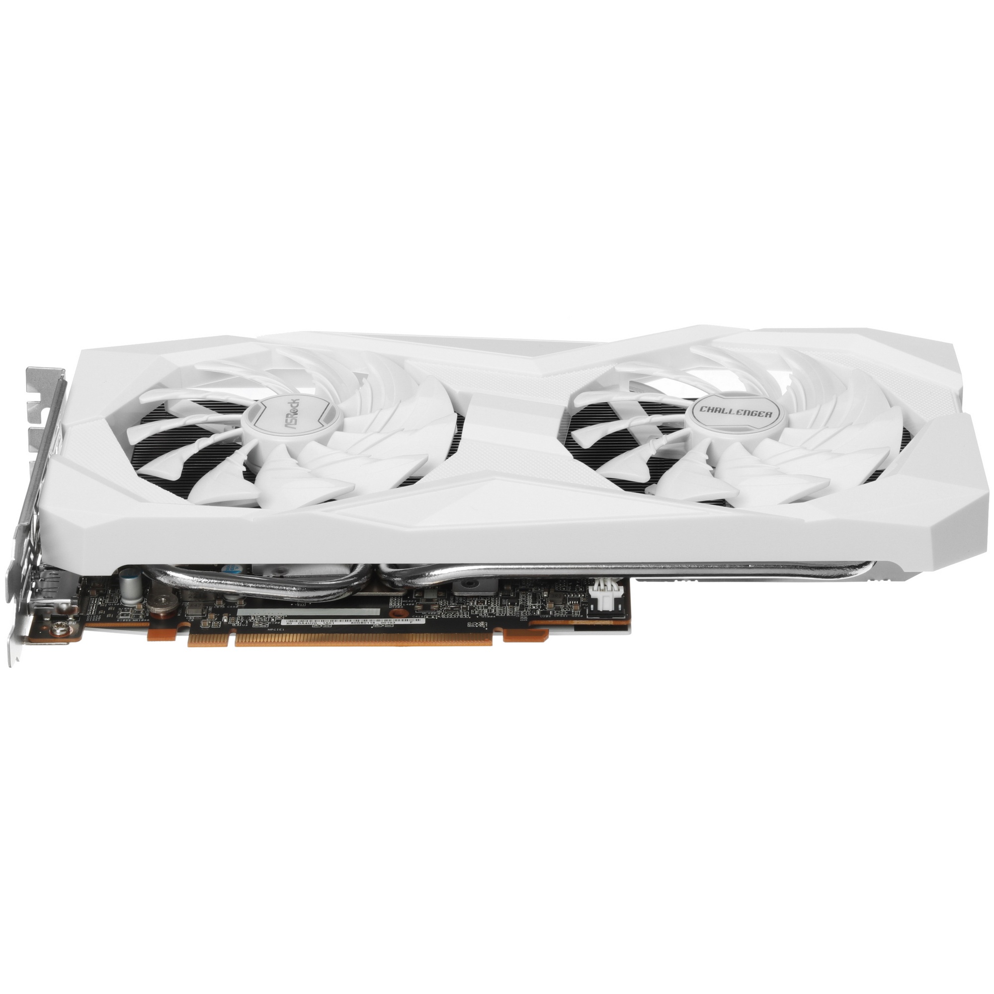 Видеокарта ASRock RX6600 Challenger White 8GB AMD Radeon RX 6600 8Gb 128bit GDDR6 1626/14000 HDMIx1