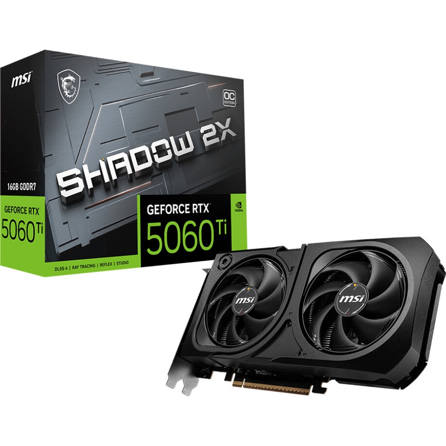 Видеокарта Gigabyte PCI-E 5.0 GV-N506TGAMING-16GD 1.0 NVIDIA GeForce RTX 5060TI 16Gb 128bit GDDR7 25