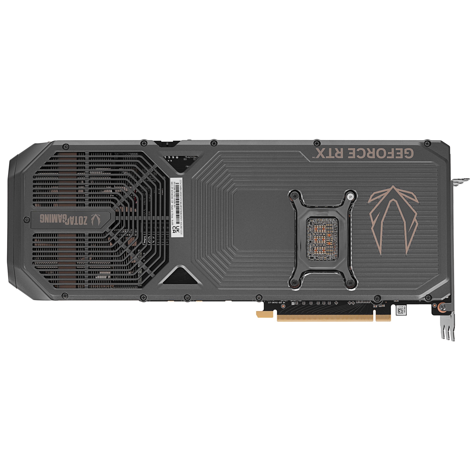 Видеокарта Zotac PCI-E 5.0 RTX 5080 AMP Extreme INFINITY NVIDIA GeForce RTX 5080 16Gb 256bit GDDR7 2