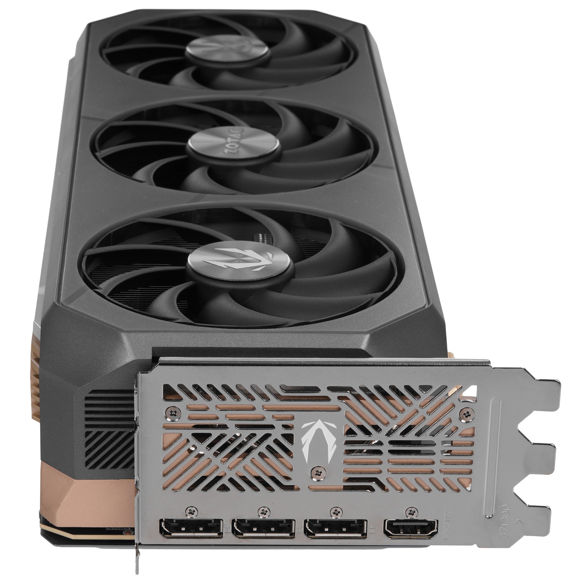 Видеокарта Zotac PCI-E 5.0 RTX 5080 AMP Extreme INFINITY NVIDIA GeForce RTX 5080 16Gb 256bit GDDR7 2