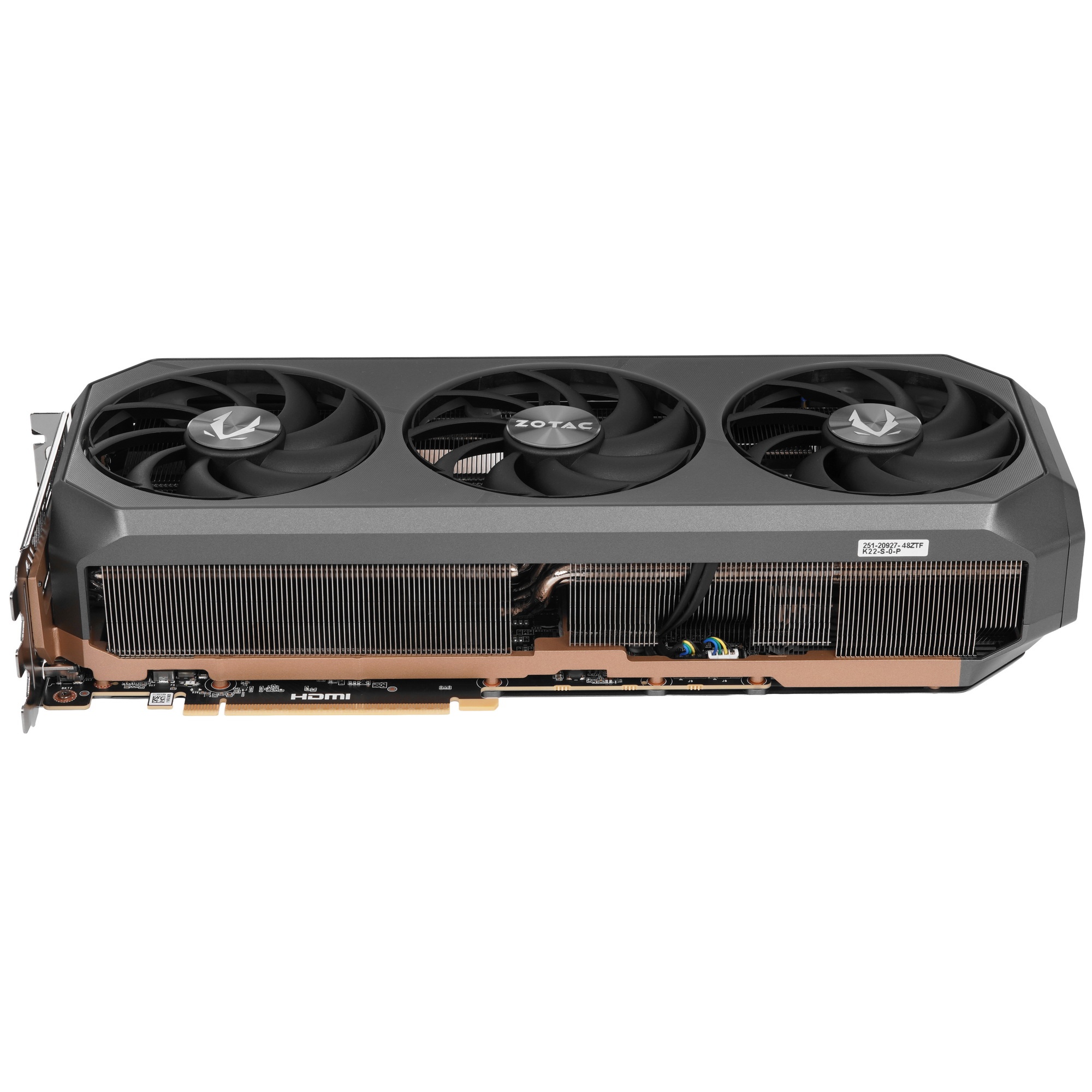 Видеокарта Zotac PCI-E 5.0 RTX 5080 AMP Extreme INFINITY NVIDIA GeForce RTX 5080 16Gb 256bit GDDR7 2