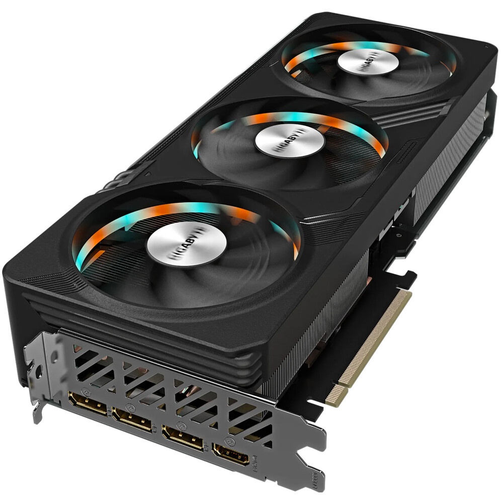 Видеокарта Gigabyte GV-N407TSGAMING-16GD RTX4070Ti SUPER GAMING 16GB GDDR6X 256bit 3xDP HDMI 3FAN RT