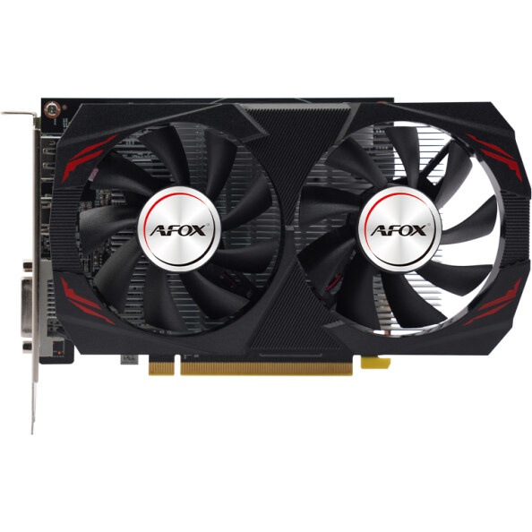 Видеокарта Afox RX560 4GB GDDR5 128bit DVI DP HDMI 2FAN RTL
