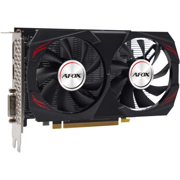 Видеокарта Afox RX560 4GB GDDR5 128bit DVI DP HDMI 2FAN RTL