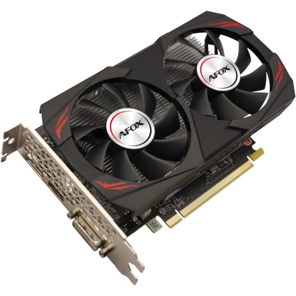 Видеокарта Afox RX560 4GB GDDR5 128bit DVI DP HDMI 2FAN RTL
