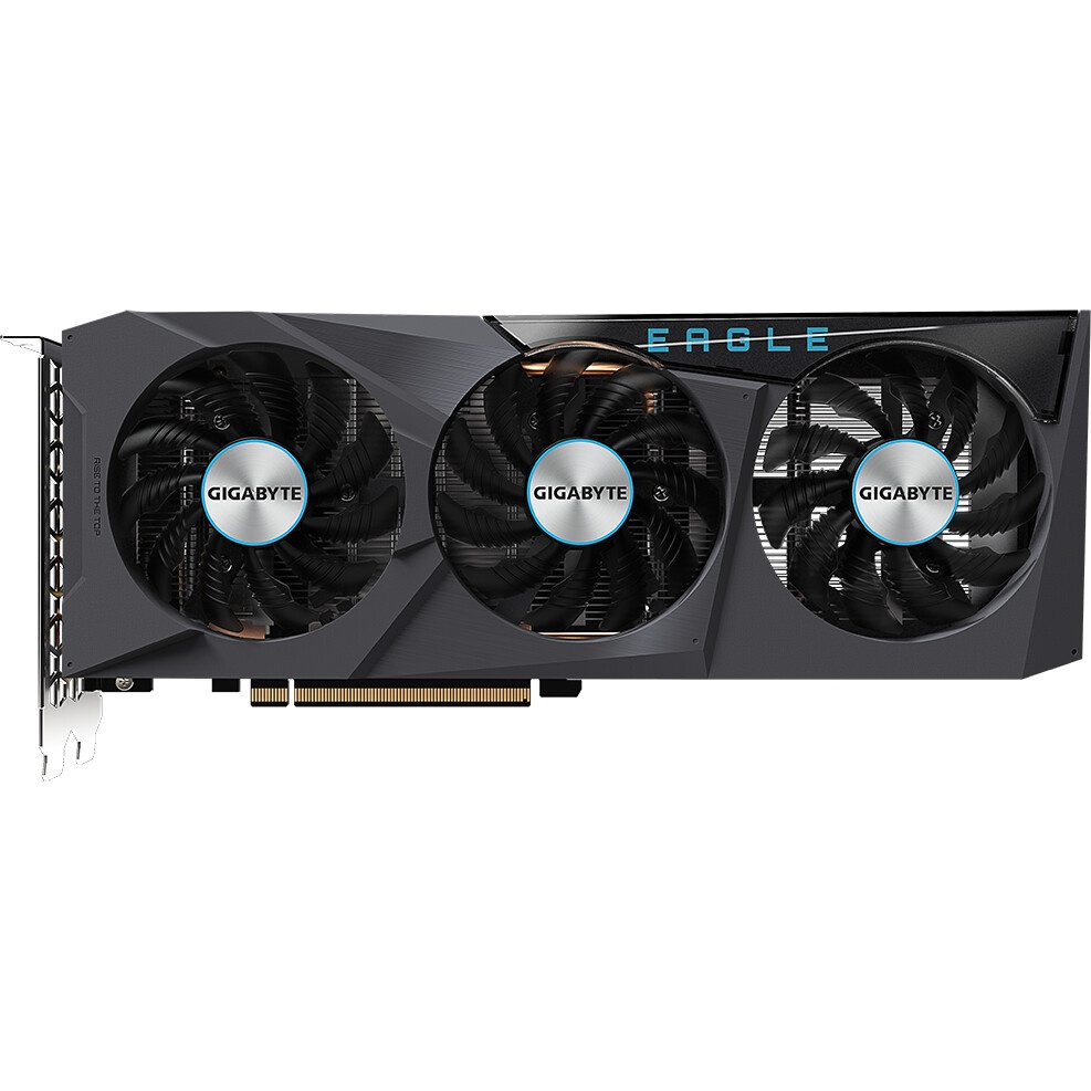 Видеокарта Gigabyte GV-R66EAGLE-8GD AMD Radeon RX 6600 8Gb 128bit GDDR6 2044/14000 HDMIx2 DPx2 HDCP