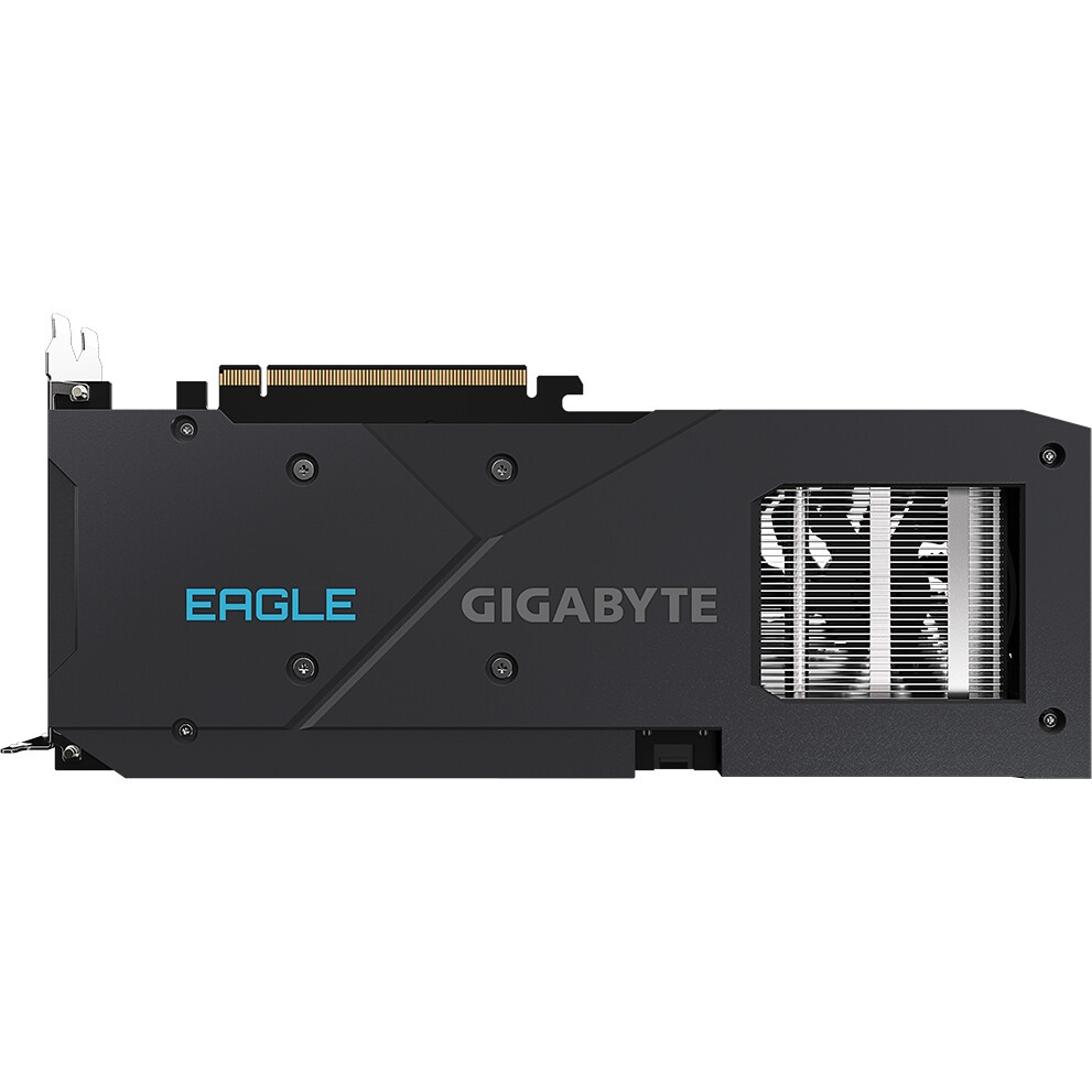 Видеокарта Gigabyte GV-R66EAGLE-8GD AMD Radeon RX 6600 8Gb 128bit GDDR6 2044/14000 HDMIx2 DPx2 HDCP