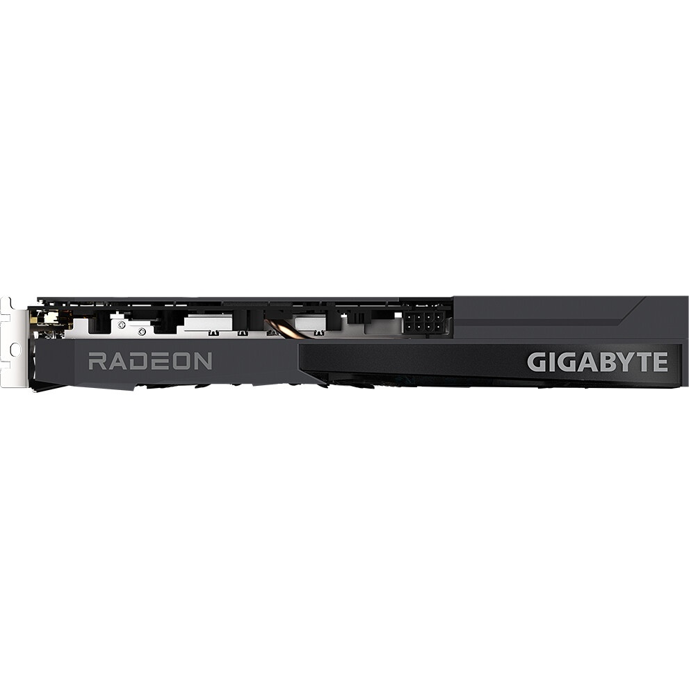 Видеокарта Gigabyte GV-R66EAGLE-8GD AMD Radeon RX 6600 8Gb 128bit GDDR6 2044/14000 HDMIx2 DPx2 HDCP