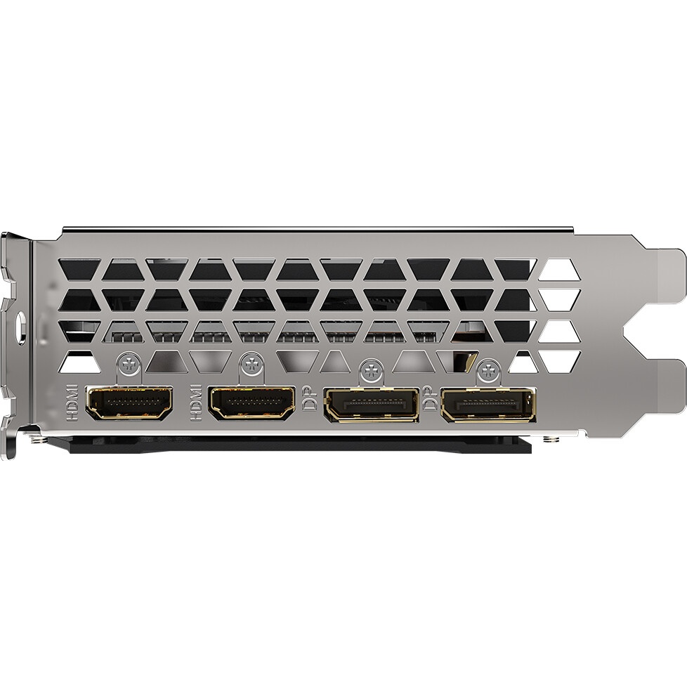 Видеокарта Gigabyte GV-R66EAGLE-8GD AMD Radeon RX 6600 8Gb 128bit GDDR6 2044/14000 HDMIx2 DPx2 HDCP