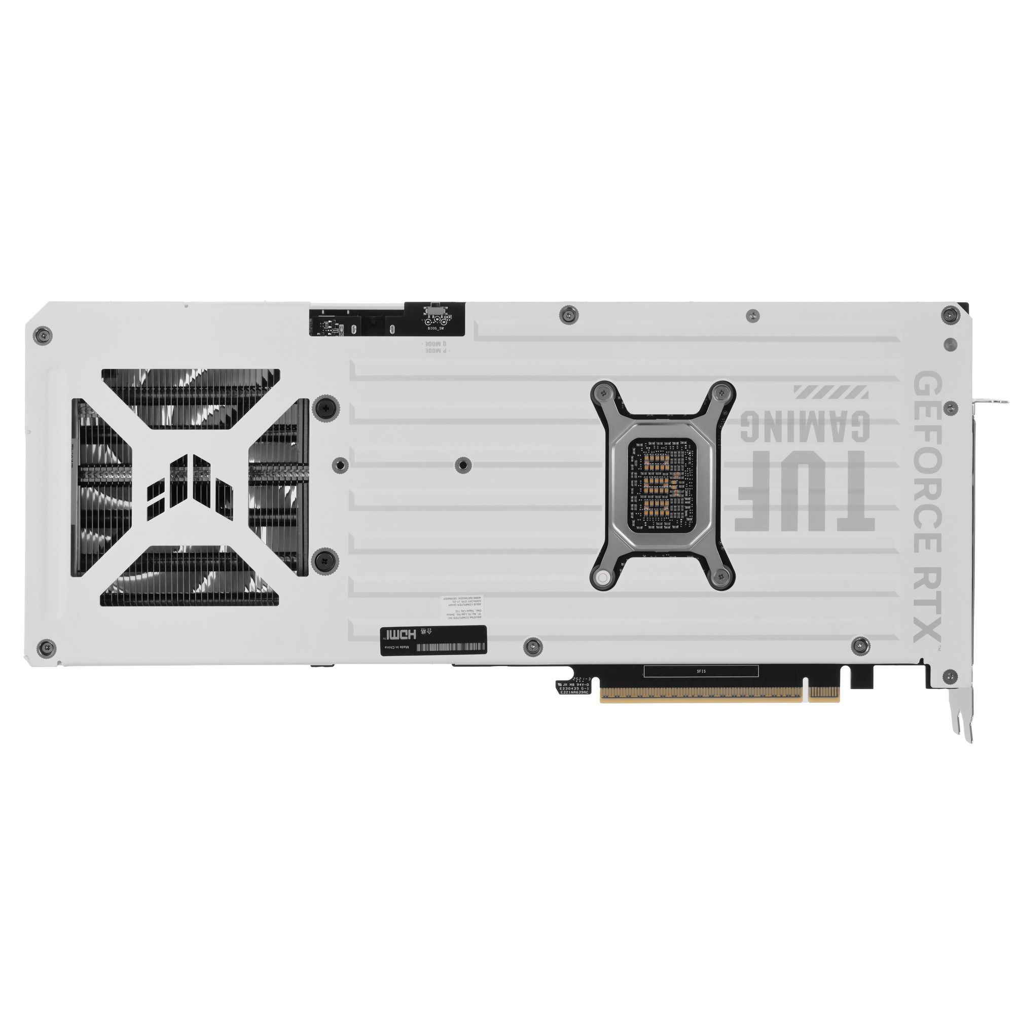 Видеокарта ASUS TUF-RTX5070TI-O16G-BTFWHITE