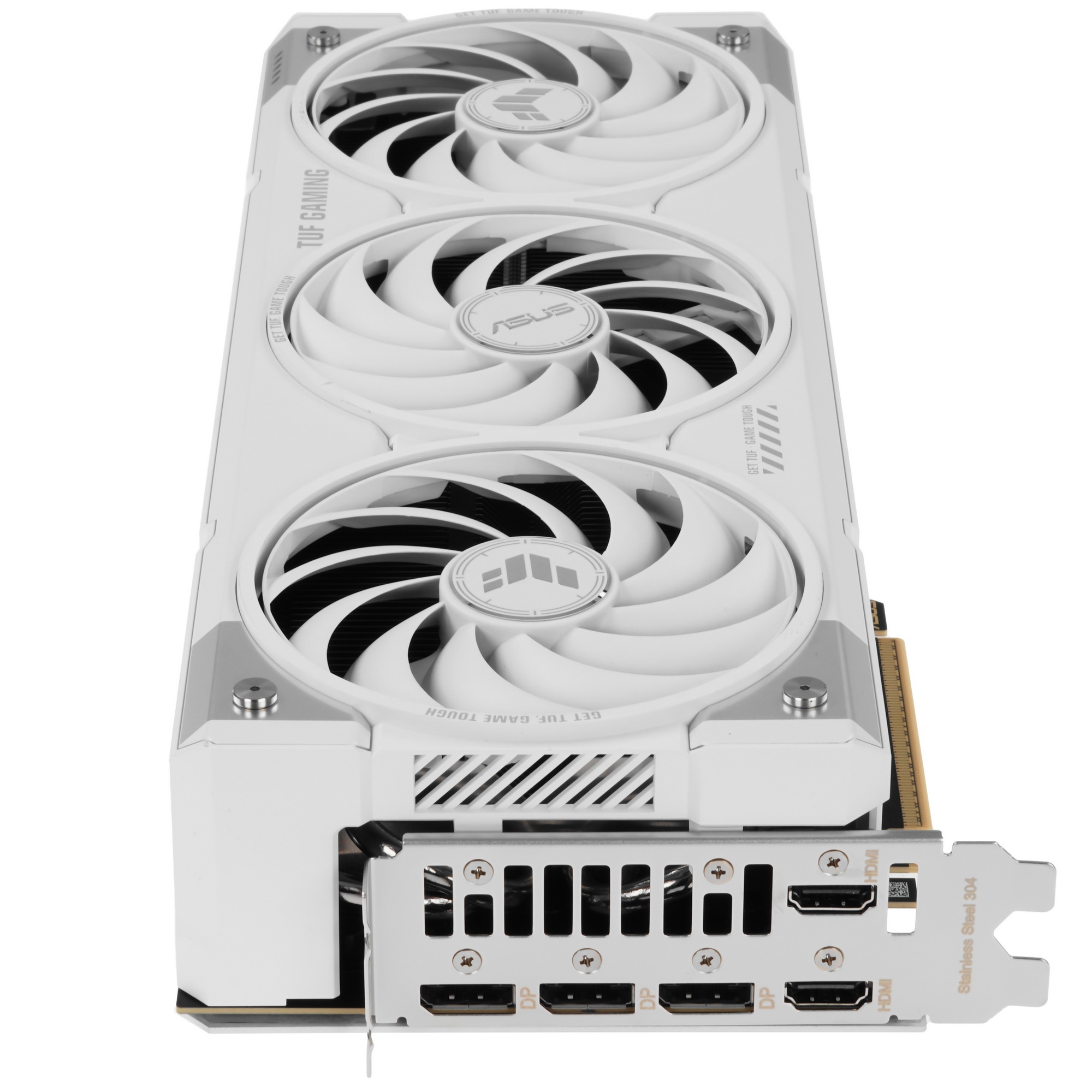 Видеокарта ASUS TUF-RTX5070TI-O16G-BTFWHITE