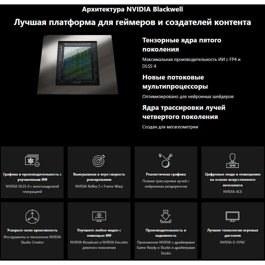 Видеокарта MSI PCI-E 5.0 RTX 5080 16G VANGUARD OC NVIDIA GeForce RTX 5080 16Gb 256bit GDDR7 2700/300