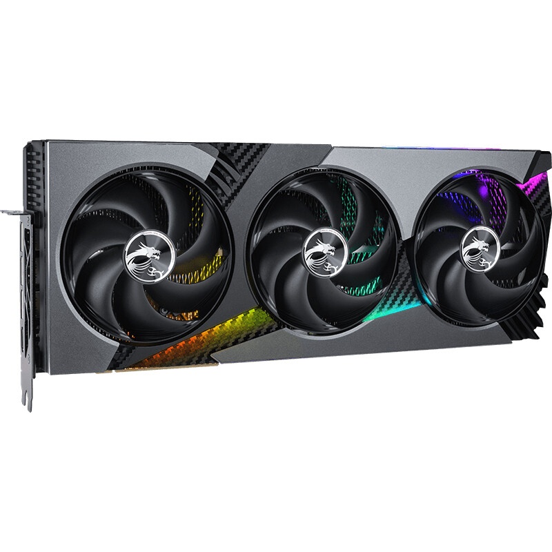 Видеокарта MSI PCI-E 5.0 RTX 5080 16G VANGUARD OC NVIDIA GeForce RTX 5080 16Gb 256bit GDDR7 2700/300