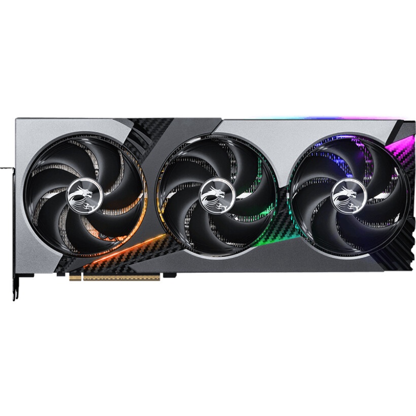 Видеокарта MSI PCI-E 5.0 RTX 5080 16G VANGUARD OC NVIDIA GeForce RTX 5080 16Gb 256bit GDDR7 2700/300