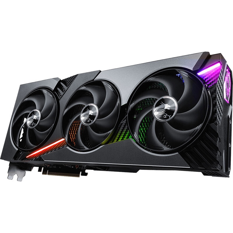 Видеокарта MSI PCI-E 5.0 RTX 5080 16G VANGUARD OC NVIDIA GeForce RTX 5080 16Gb 256bit GDDR7 2700/300