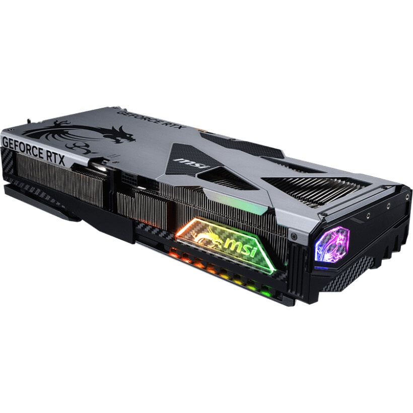 Видеокарта MSI PCI-E 5.0 RTX 5080 16G VANGUARD OC NVIDIA GeForce RTX 5080 16Gb 256bit GDDR7 2700/300