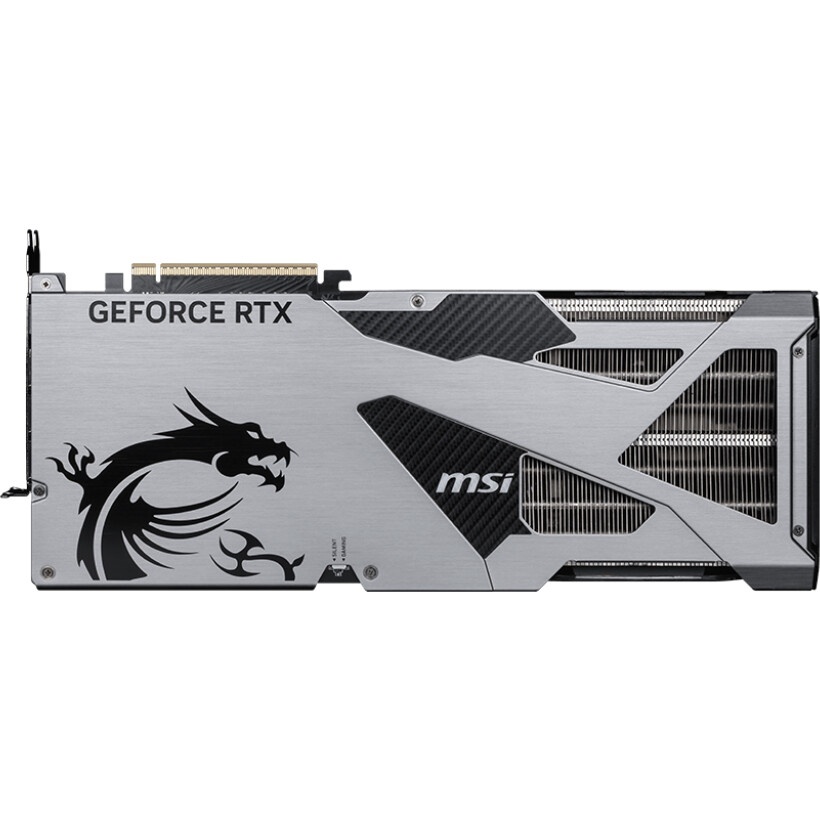 Видеокарта MSI PCI-E 5.0 RTX 5080 16G VANGUARD OC NVIDIA GeForce RTX 5080 16Gb 256bit GDDR7 2700/300