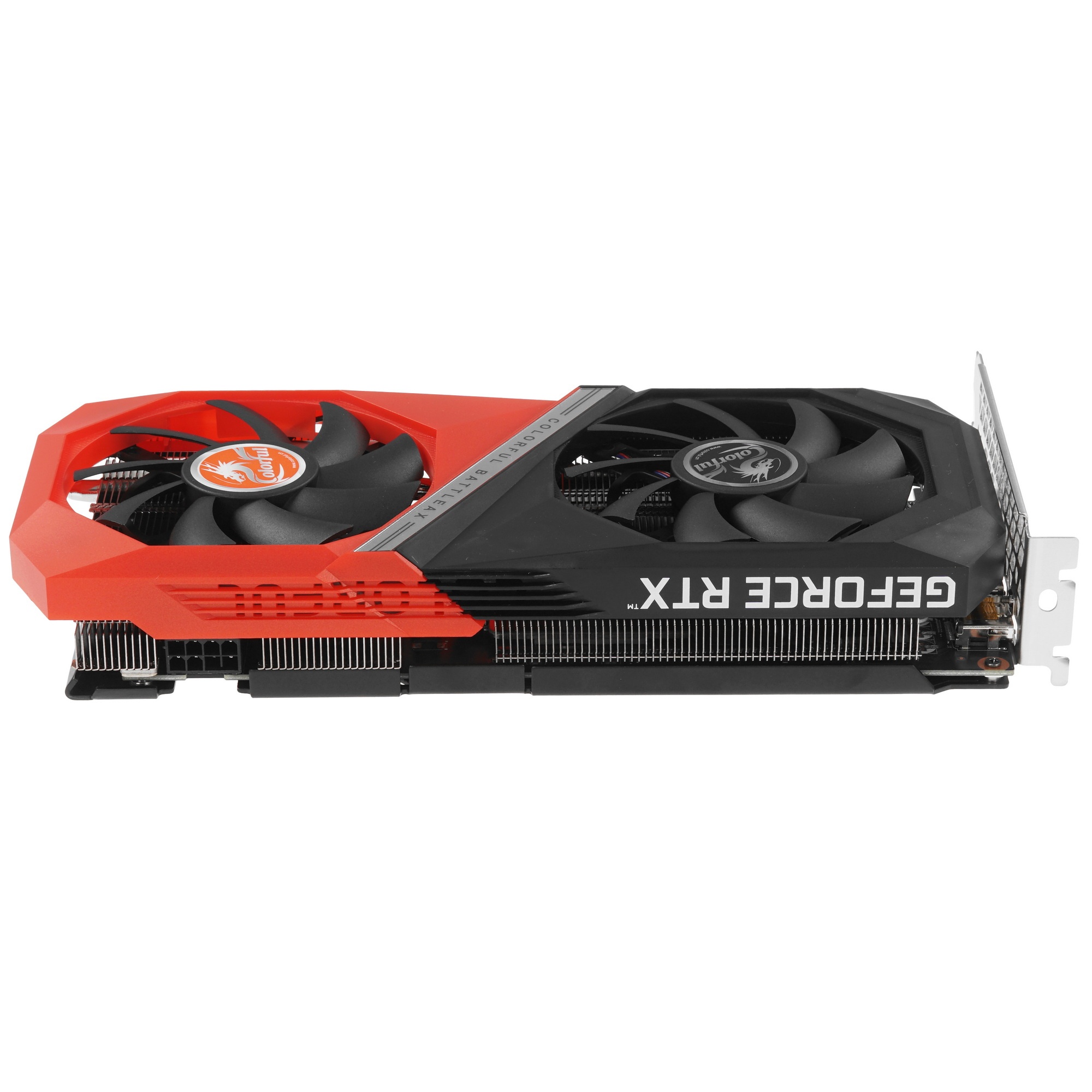 Видеокарта Colorful RTX3060 NB DUO 12G V4 L-V 12GB GDDR7 192bit 3xDP HDMI 2FAN RTL