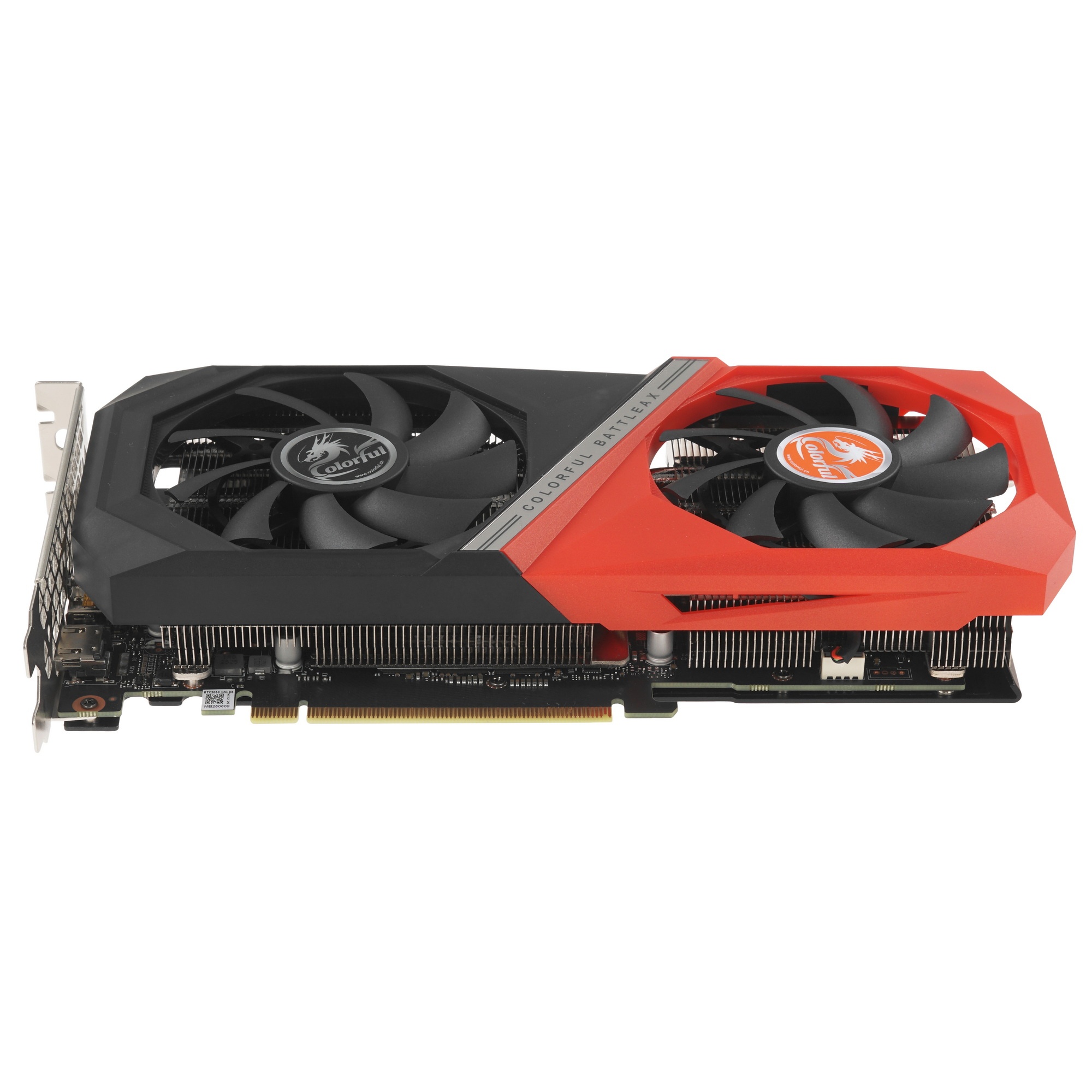 Видеокарта Colorful RTX3060 NB DUO 12G V4 L-V 12GB GDDR7 192bit 3xDP HDMI 2FAN RTL