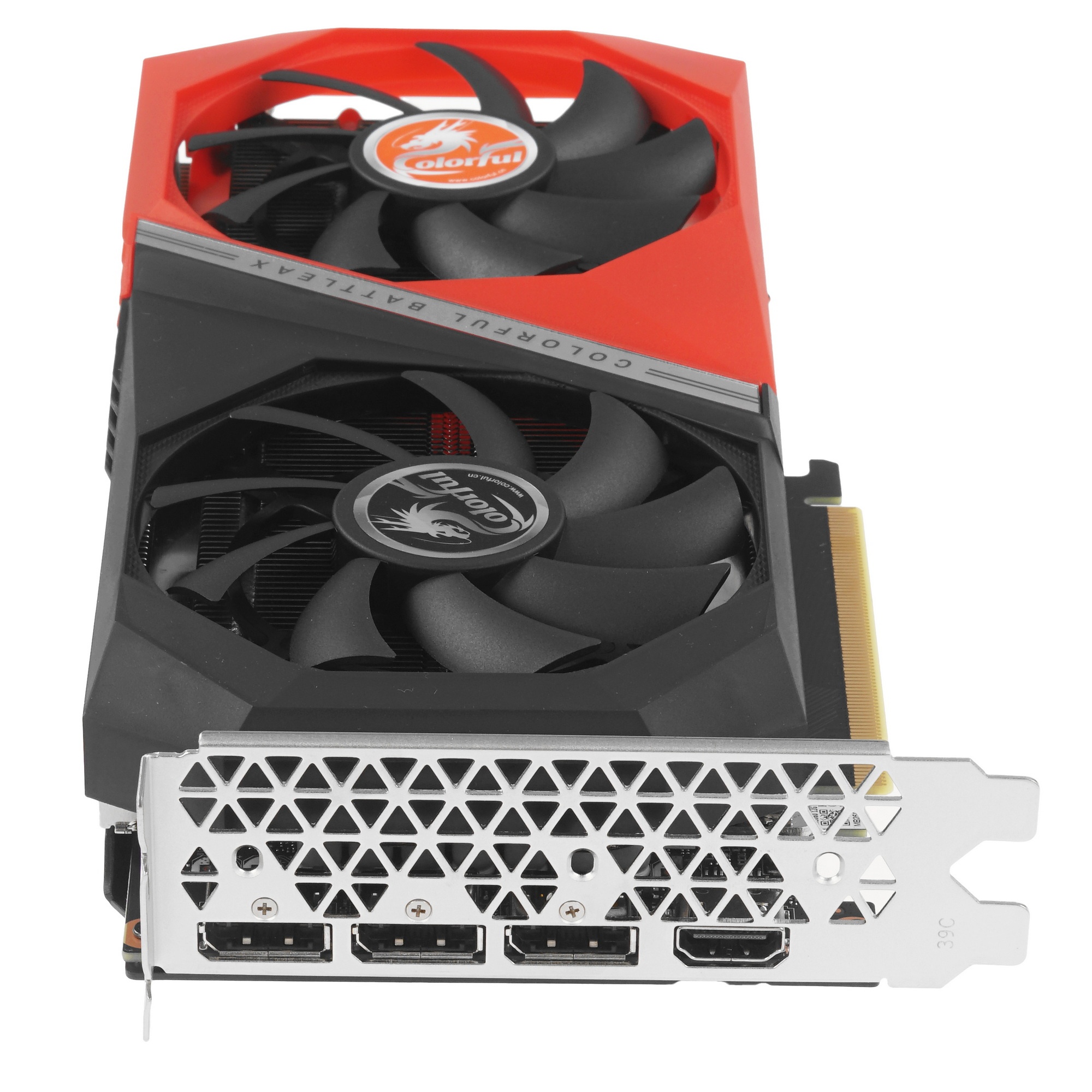 Видеокарта Colorful RTX3060 NB DUO 12G V4 L-V 12GB GDDR7 192bit 3xDP HDMI 2FAN RTL