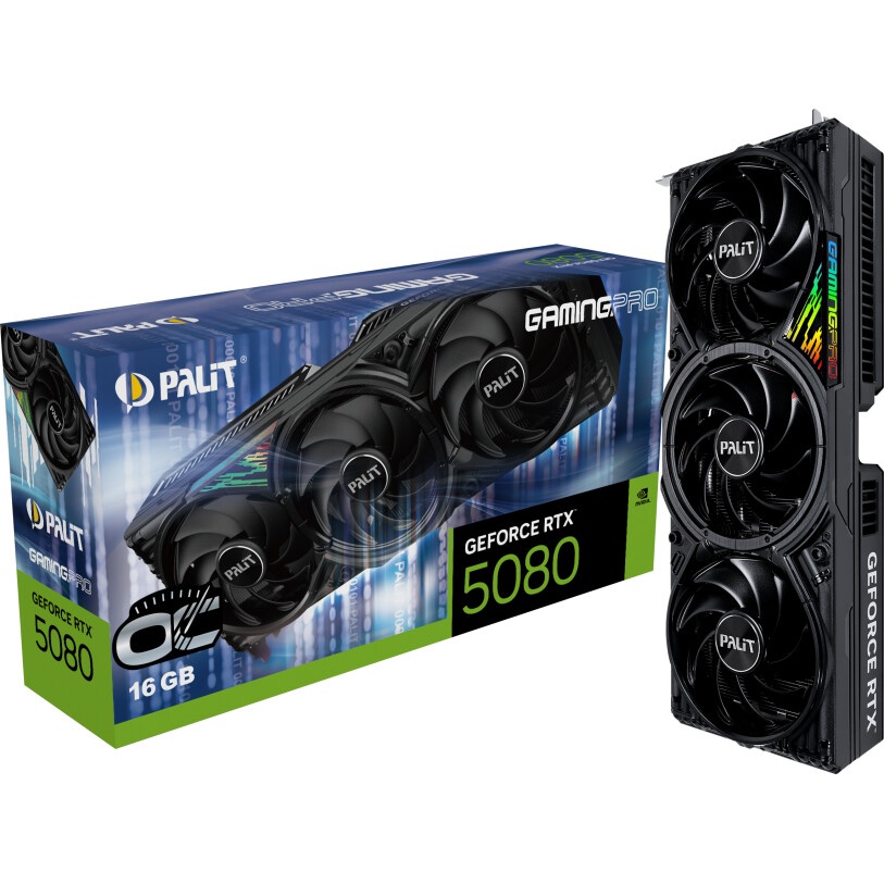 Видеокарта MSI PCI-E 4.0 RTX 5080 16GB SUPRIM SOC NVIDIA GeForce RTX 5080 16Gb 256bit GDDR7 2595/224
