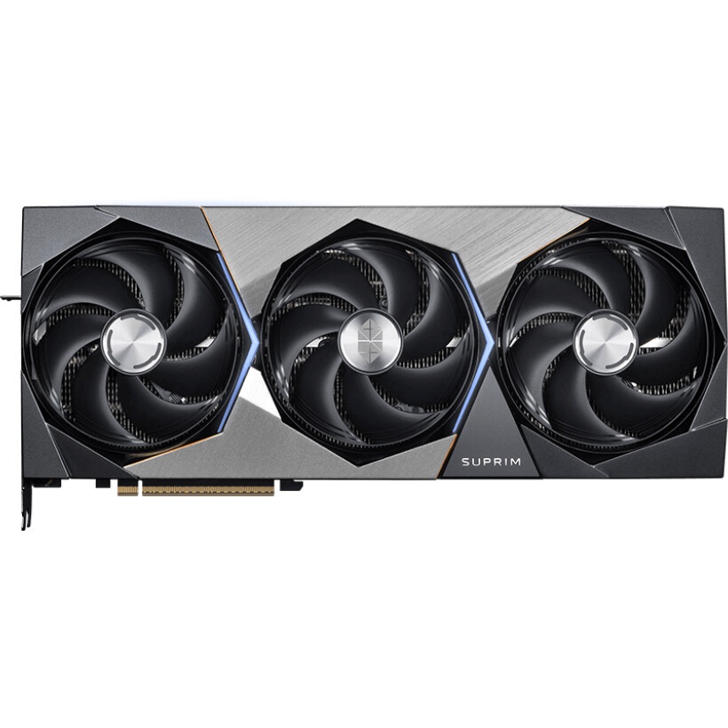 Видеокарта MSI PCI-E 4.0 RTX 5080 16GB SUPRIM SOC NVIDIA GeForce RTX 5080 16Gb 256bit GDDR7 2595/224