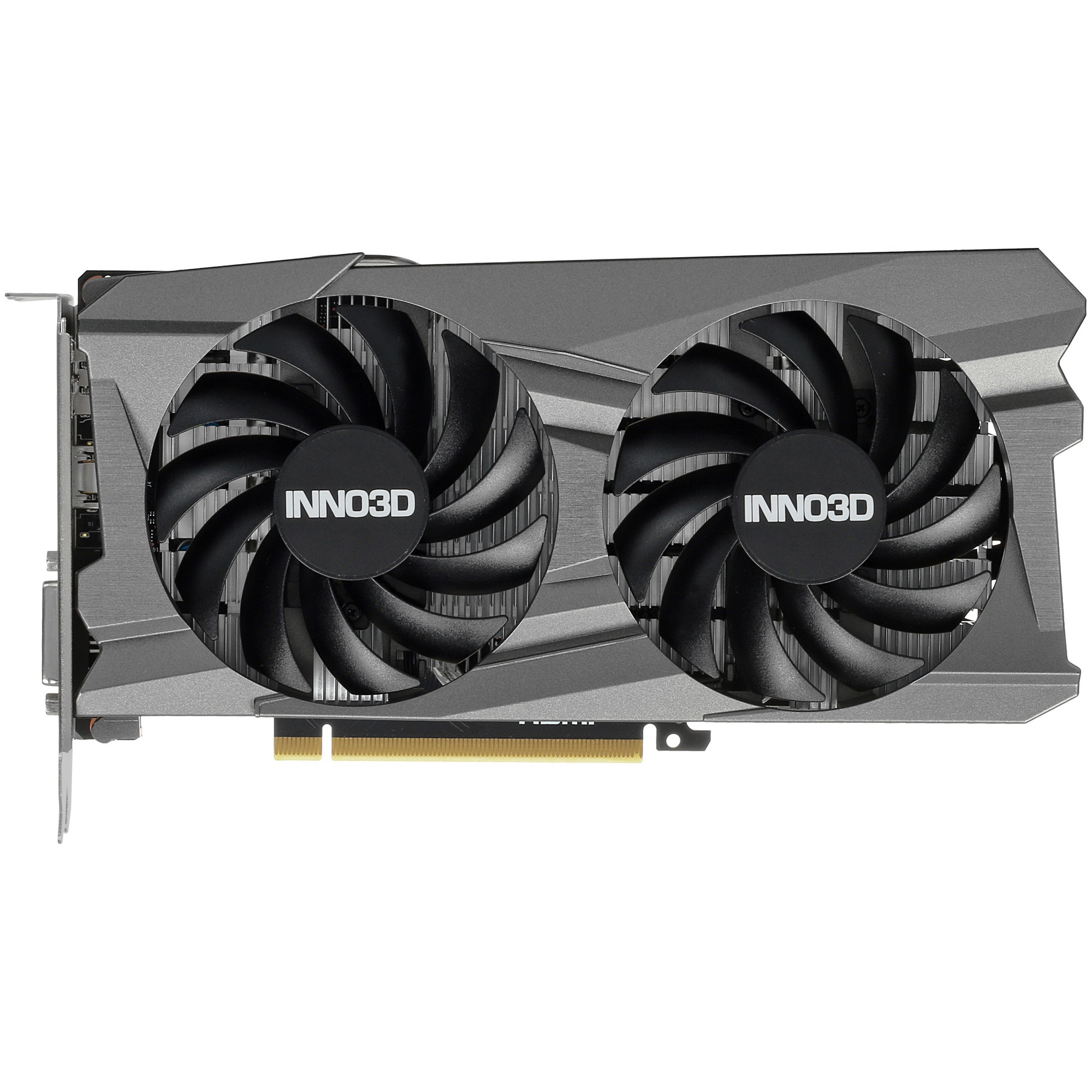 Видеокарта Inno3D Nvidia Geforce RTX 3050 TWIN X2 8GB GDDR6 128-bit 2FAN DVI DP HDMI RTL