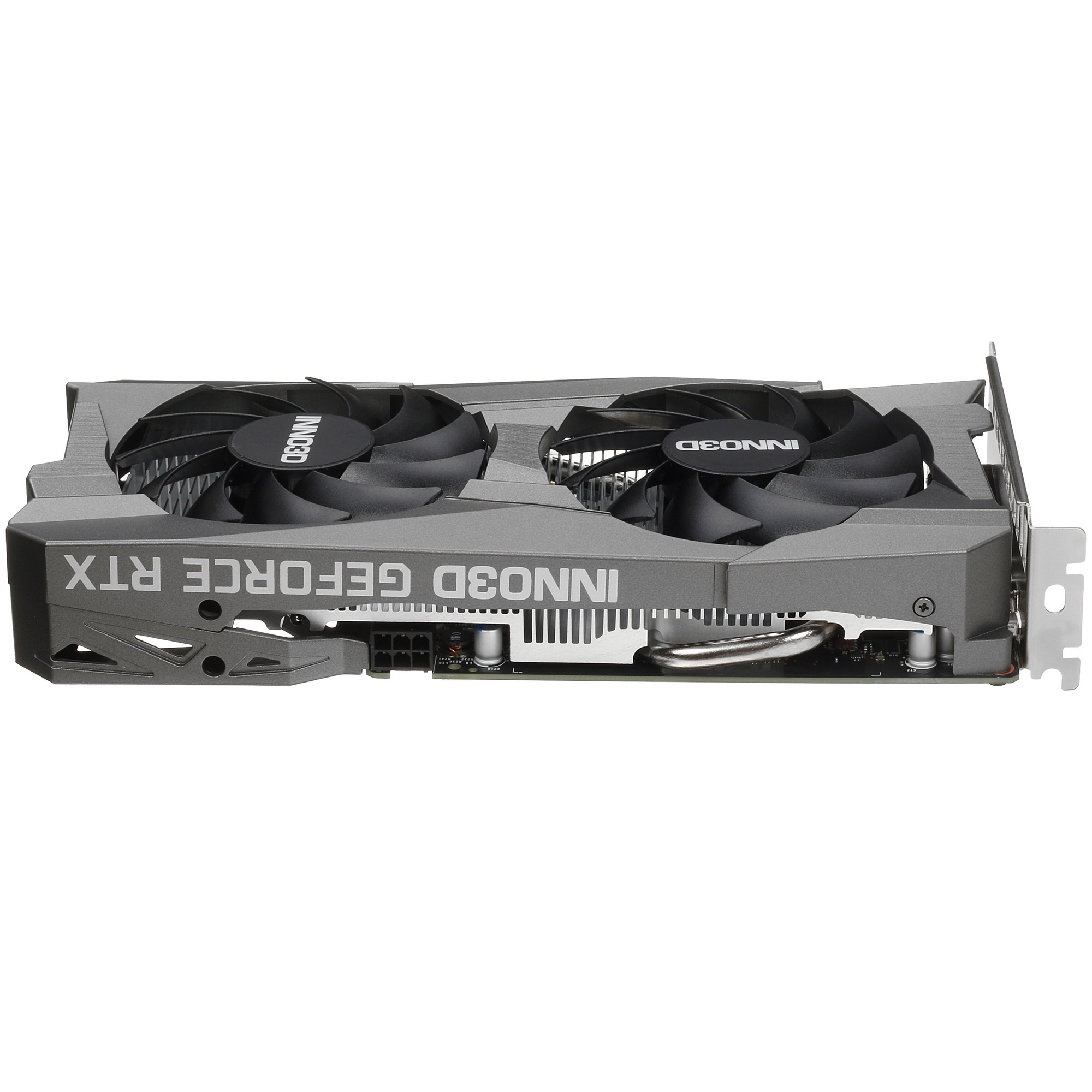 Видеокарта Inno3D Nvidia Geforce RTX 3050 TWIN X2 8GB GDDR6 128-bit 2FAN DVI DP HDMI RTL