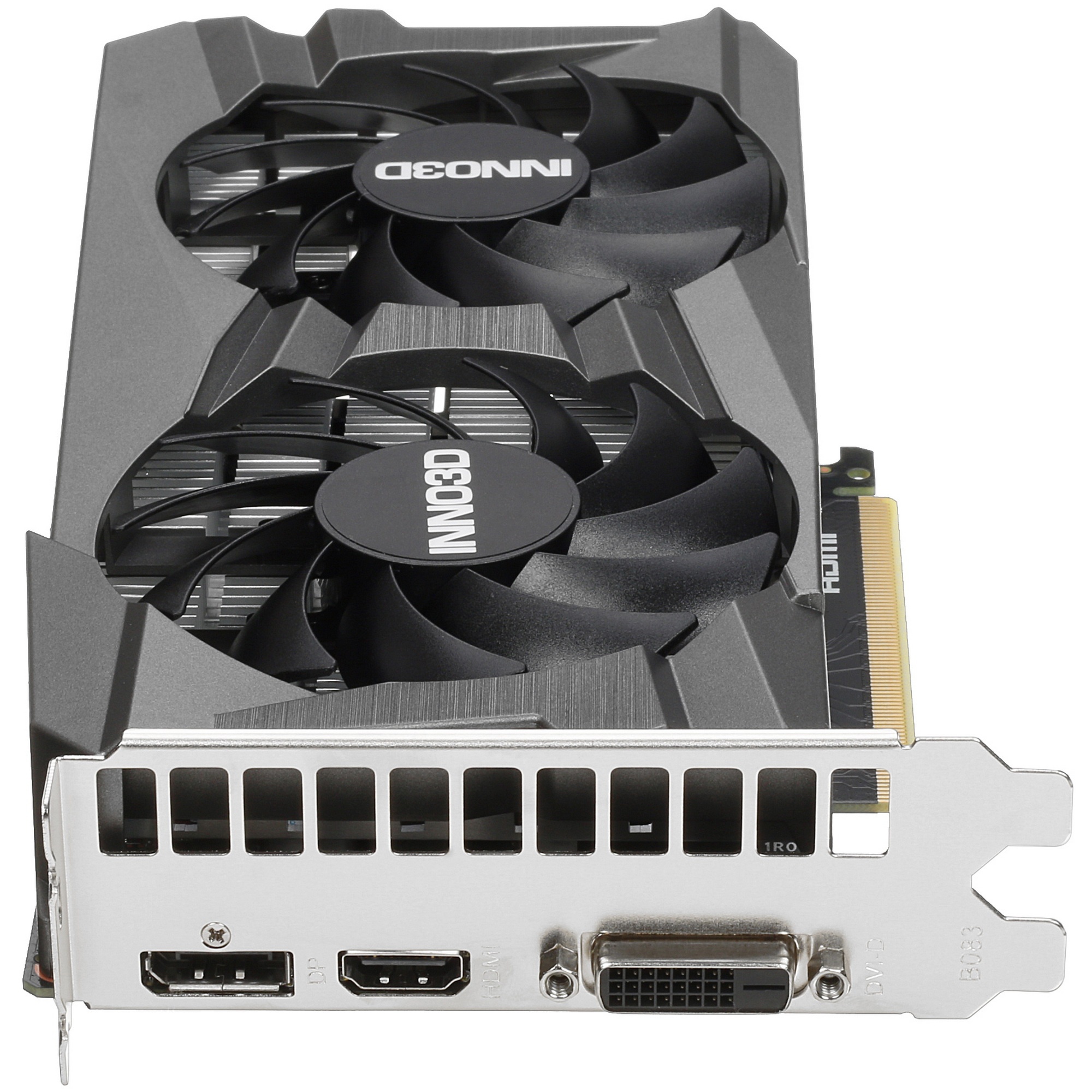 Видеокарта Inno3D Nvidia Geforce RTX 3050 TWIN X2 8GB GDDR6 128-bit 2FAN DVI DP HDMI RTL