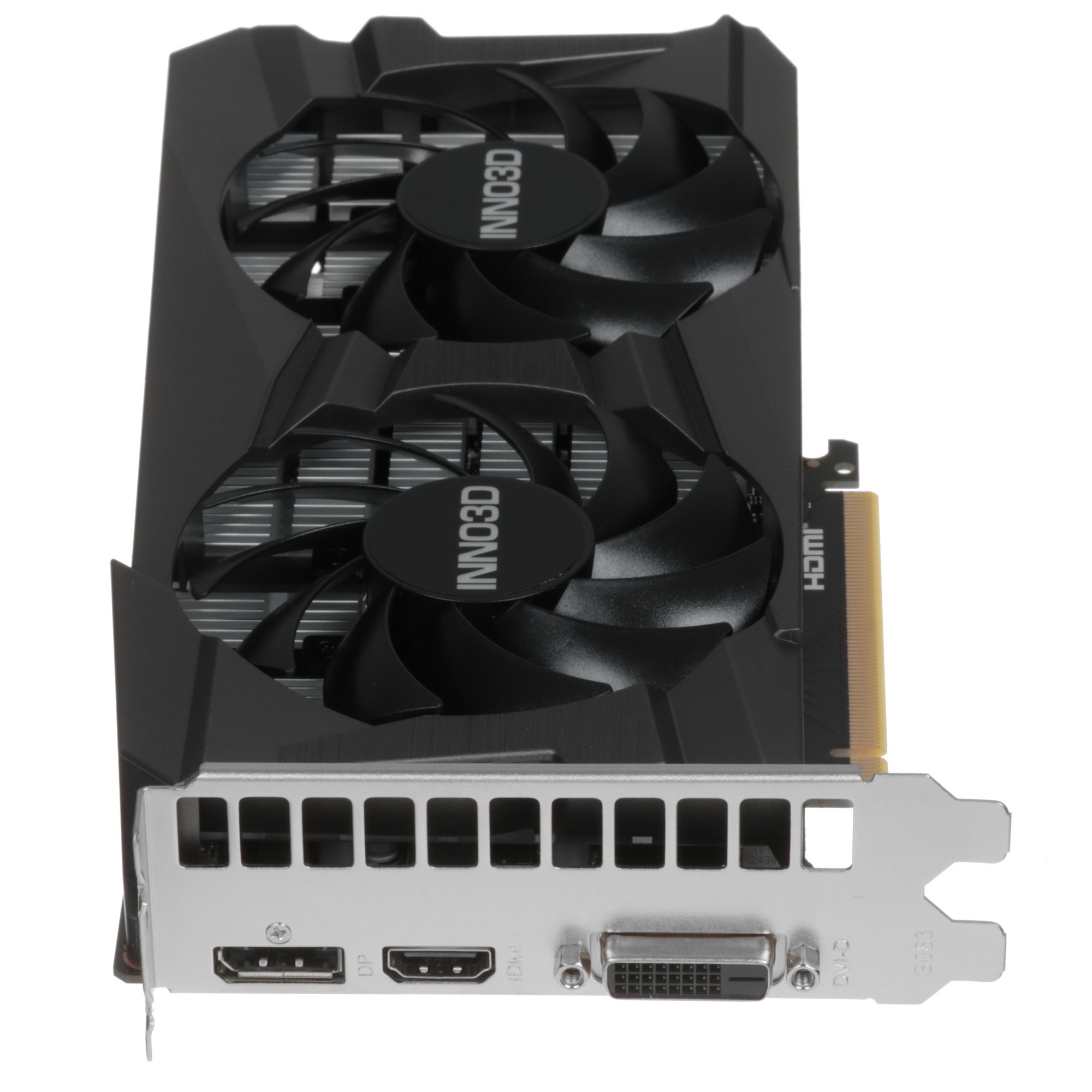Видеокарта INNO3D RTX 3050 Twin X2 OC V2/RTX3050, HDMI, DP*3, 8G,D6