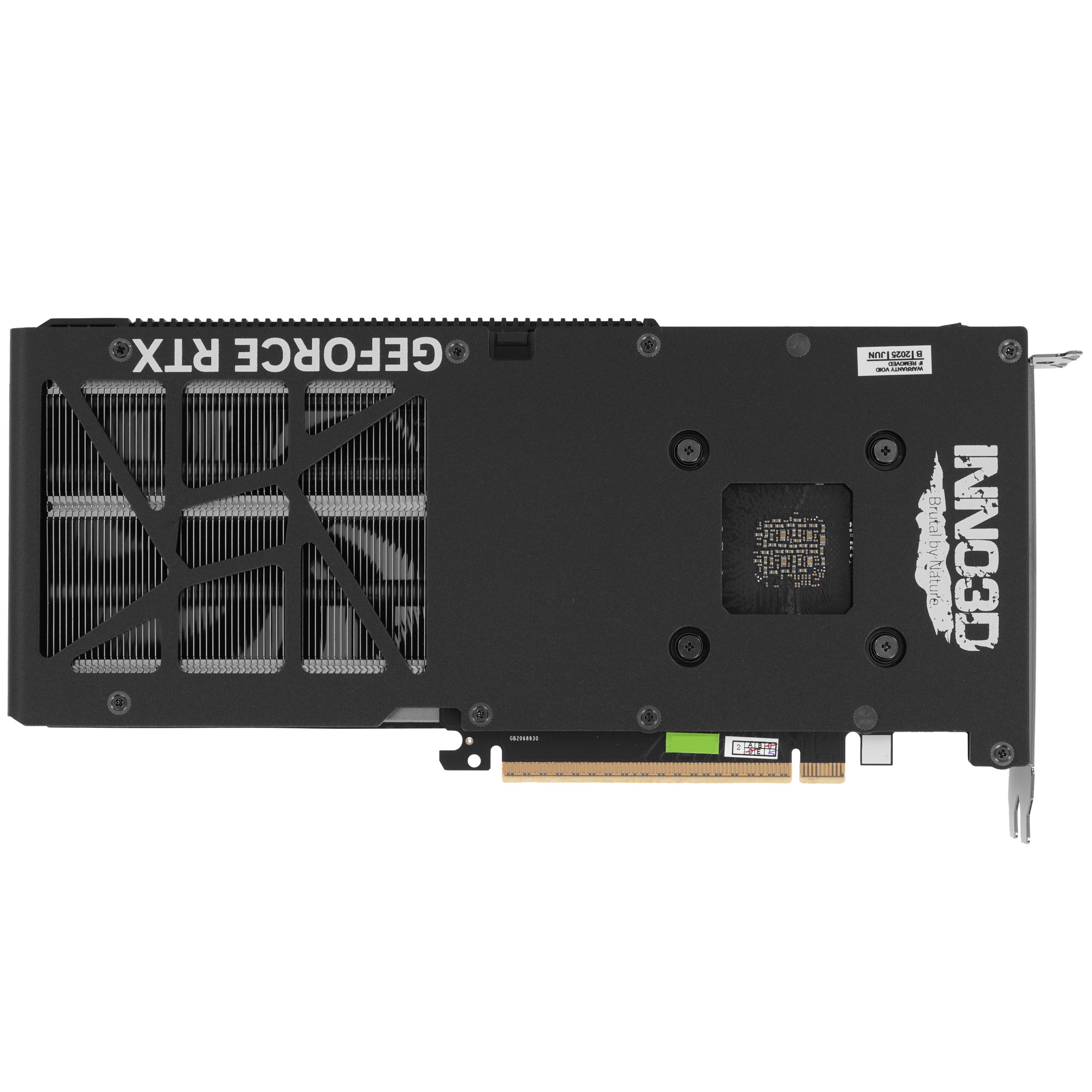 Видеокарта INNO3D RTX 5060 Ti Twin X2 OC RTX5060Ti, HDMI, DP*3, 8G,D7