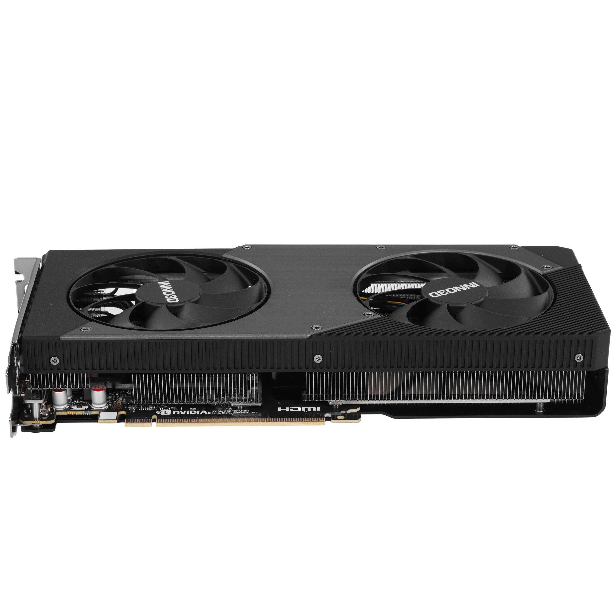 Видеокарта INNO3D RTX 5060 Ti Twin X2 OC RTX5060Ti, HDMI, DP*3, 8G,D7
