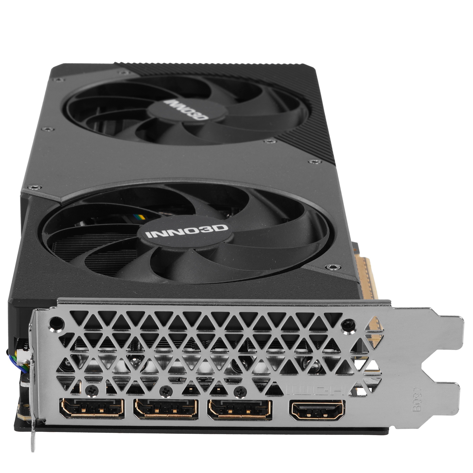 Видеокарта INNO3D RTX 5060 Ti Twin X2 OC RTX5060Ti, HDMI, DP*3, 8G,D7