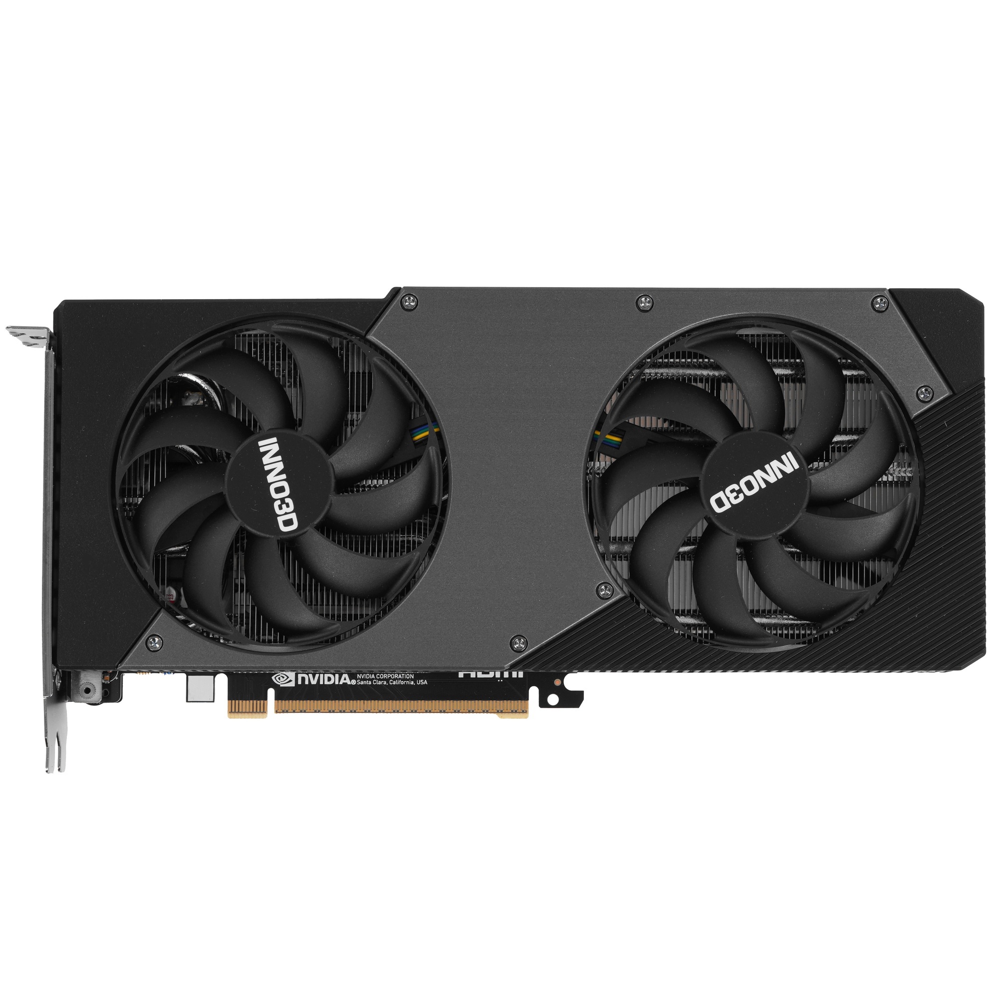 Видеокарта INNO3D RTX 5060 Ti Twin X2 OC RTX5060Ti, HDMI, DP*3, 8G,D7