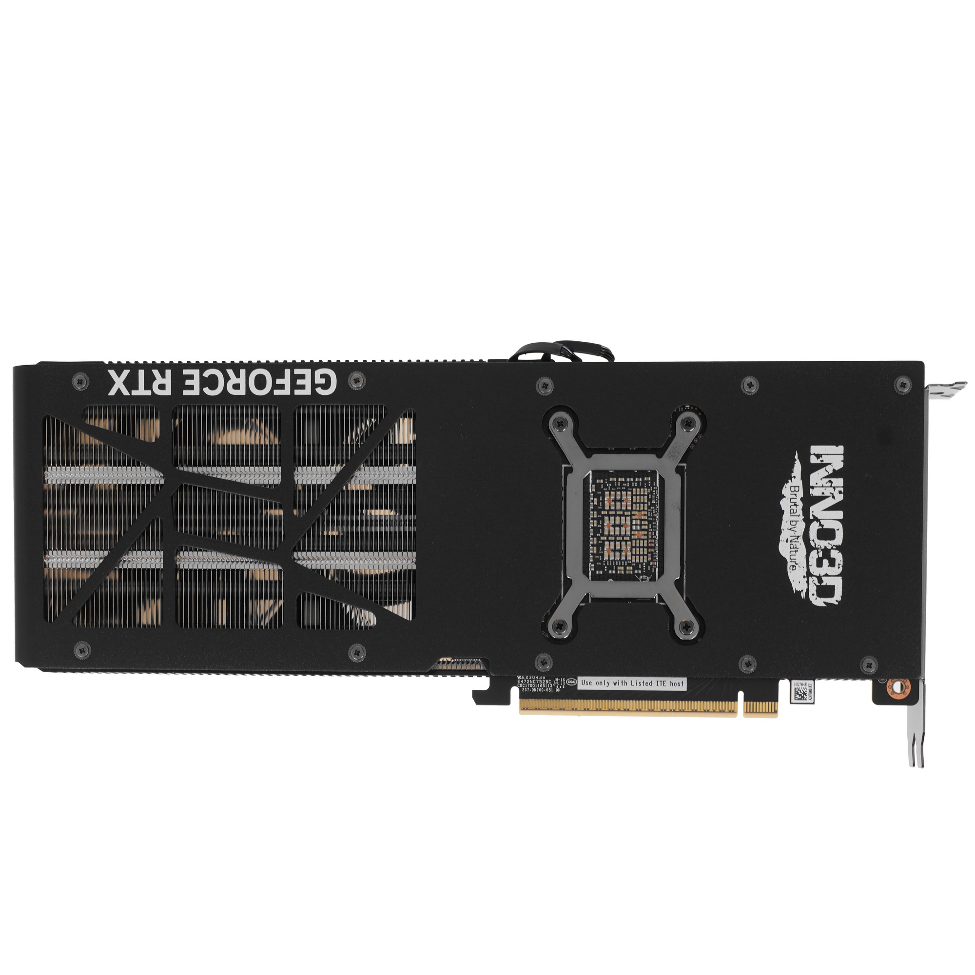 Видеокарта INNO3D RTX5070Ti X3 16GB GDDR7 256bit 3xDP HDMI 3FAN RTL