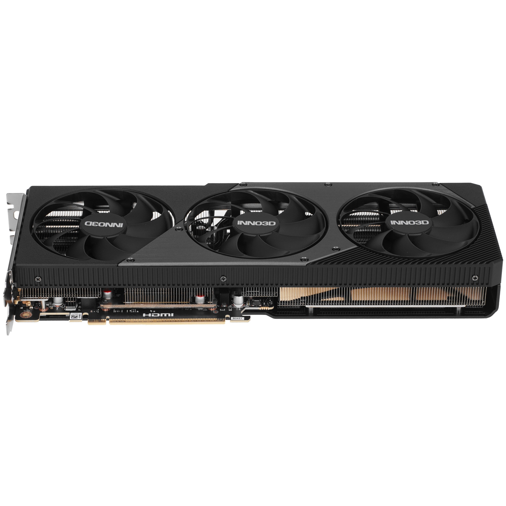 Видеокарта INNO3D RTX5070Ti X3 16GB GDDR7 256bit 3xDP HDMI 3FAN RTL