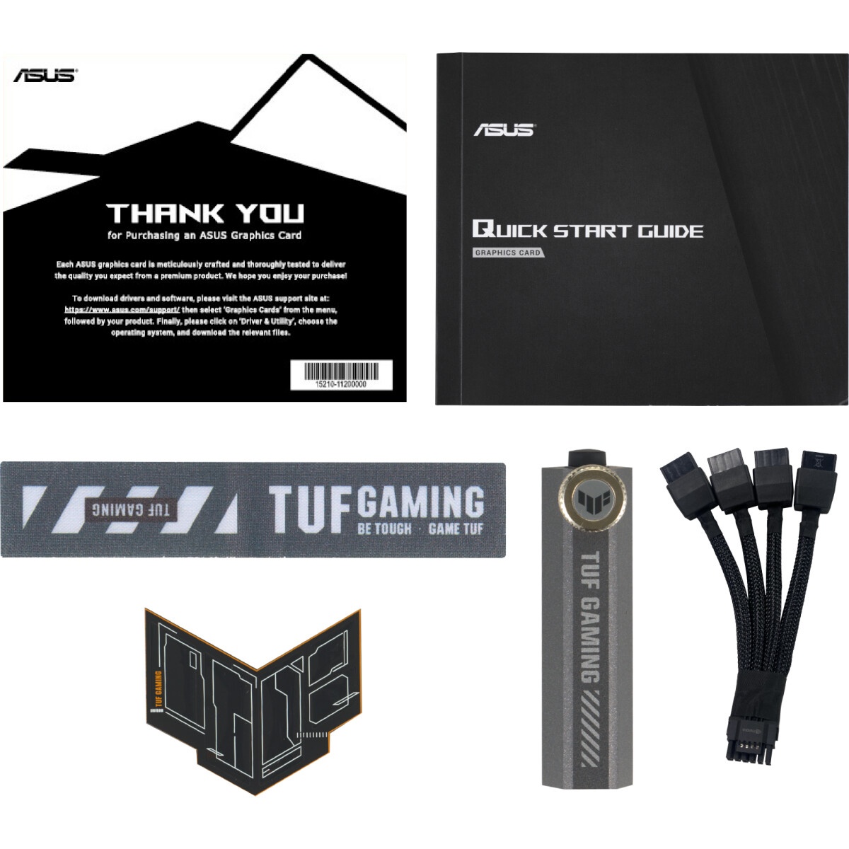 Видеокарта Asus GeForce RTX5090 TUF Gaming OC 32GB GDDR7 DLSS4 (90YV0LY0-M0NA00)