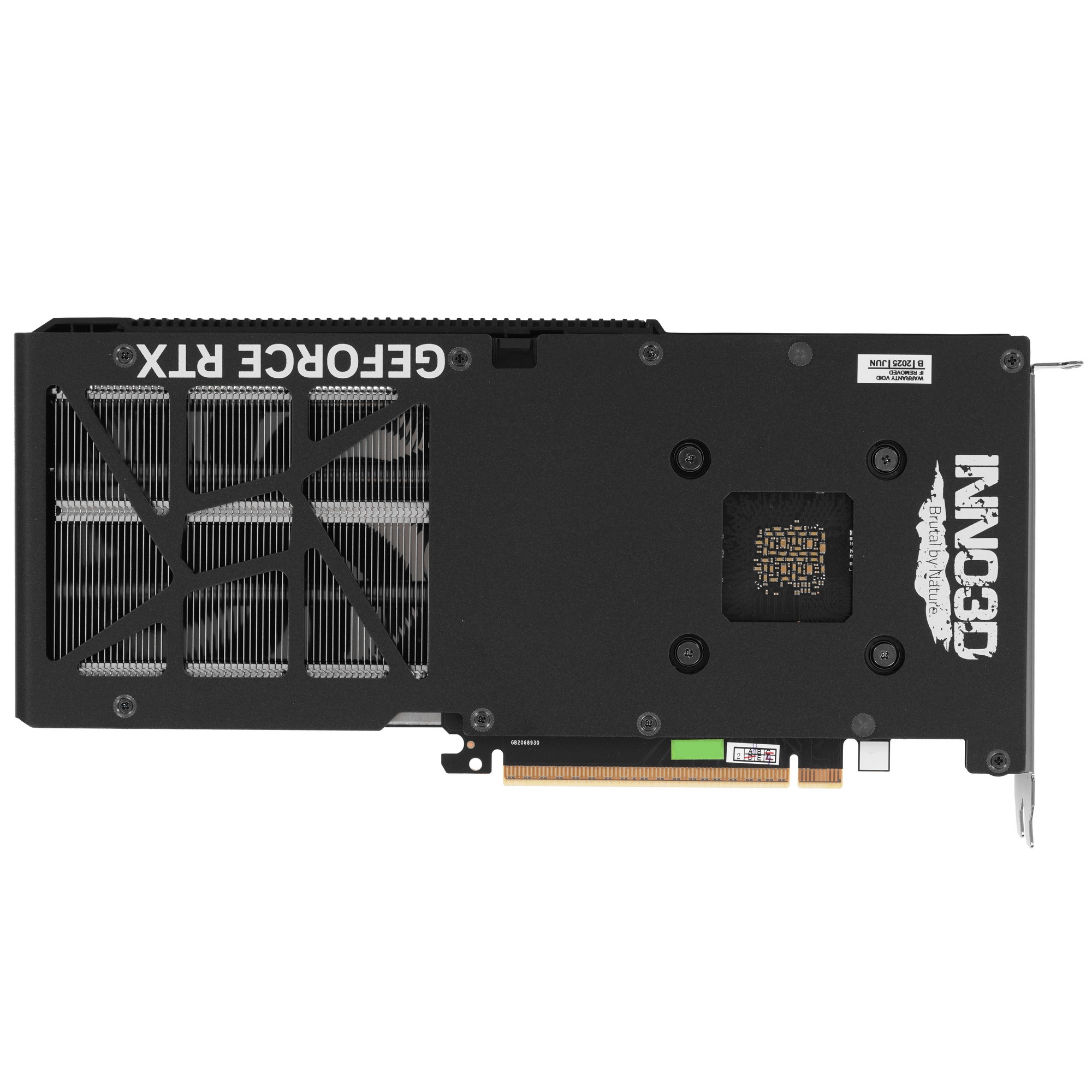 Видеокарта INNO3D RTX 5060 Ti Twin X2 RTX5060Ti, HDMI, DP*3, 8G,D7