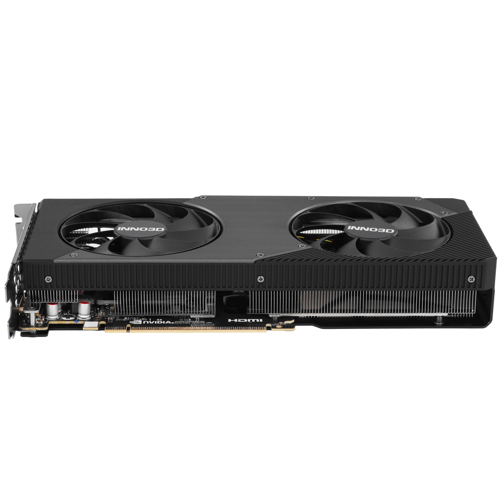 Видеокарта INNO3D RTX 5060 Ti Twin X2 RTX5060Ti, HDMI, DP*3, 8G,D7