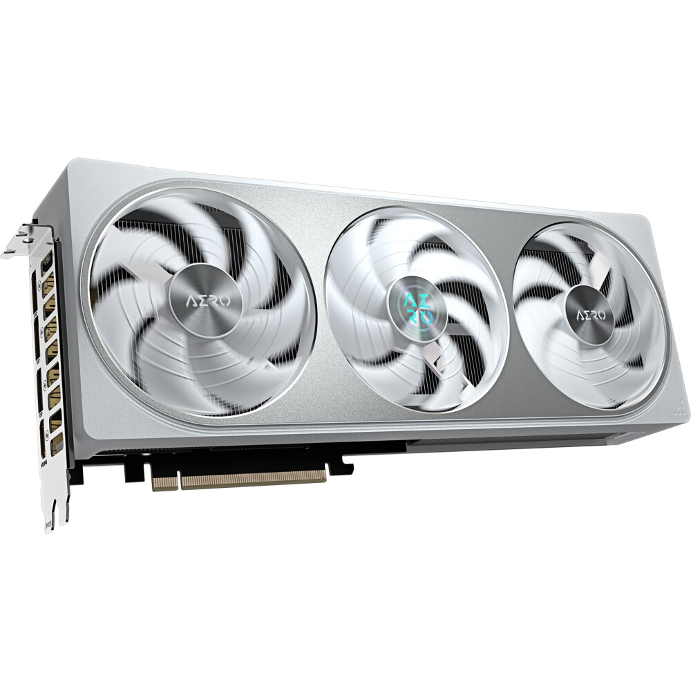 Видеокарта Gigabyte RTX5070 AERO 12GB GDDR7 192bit 3xDP HDMI 3FAN RTL