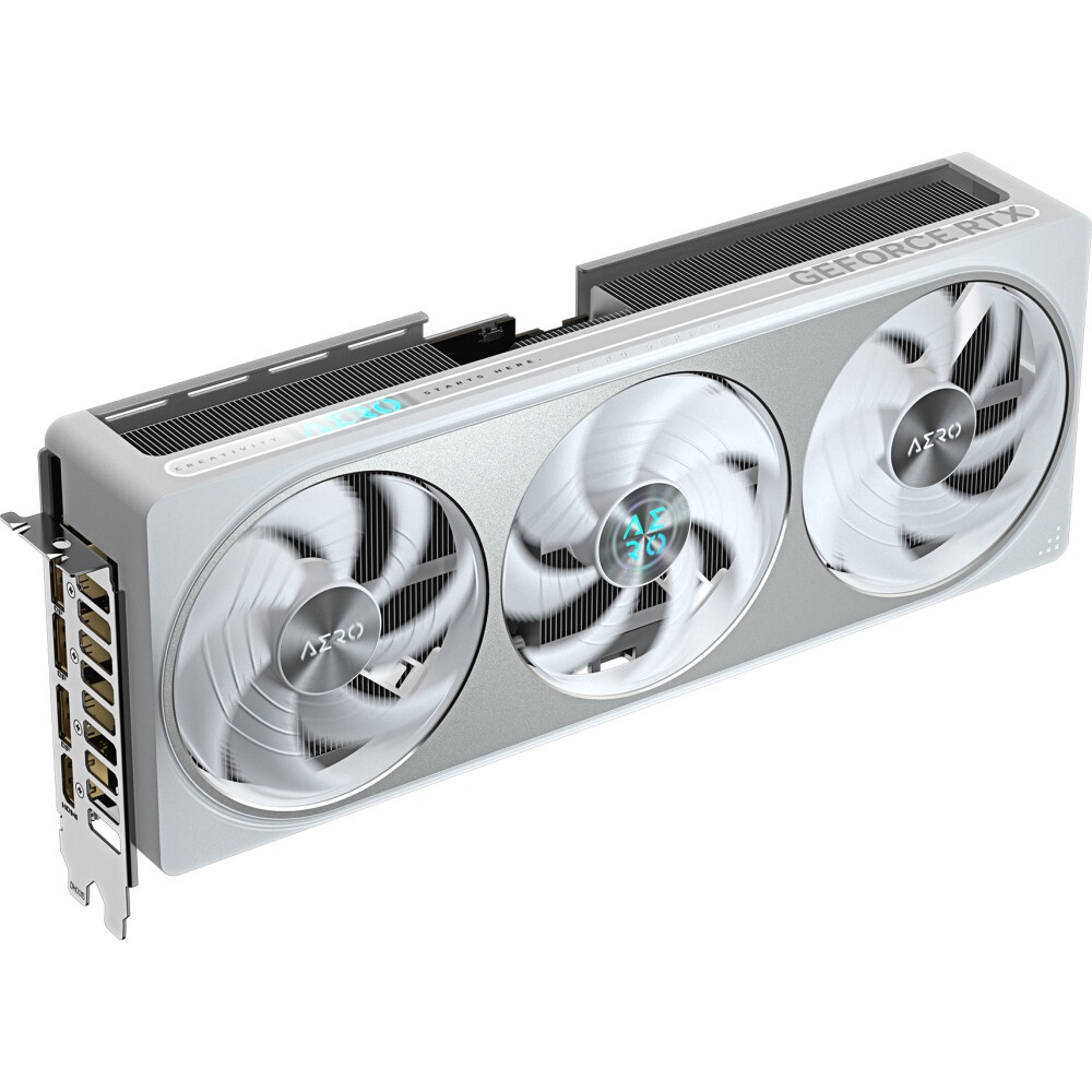 Видеокарта Gigabyte RTX5070 AERO 12GB GDDR7 192bit 3xDP HDMI 3FAN RTL