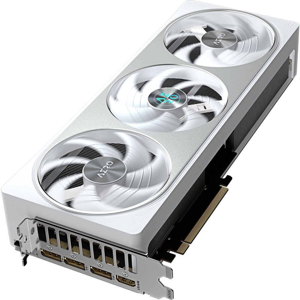 Видеокарта Gigabyte RTX5070 AERO 12GB GDDR7 192bit 3xDP HDMI 3FAN RTL