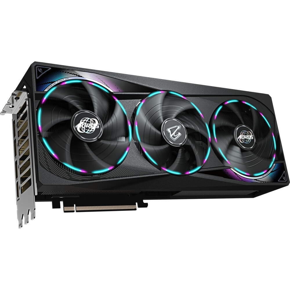 Видеокарта Gigabyte RTX5070 AERO 12GB GDDR7 192bit 3xDP HDMI 3FAN RTL